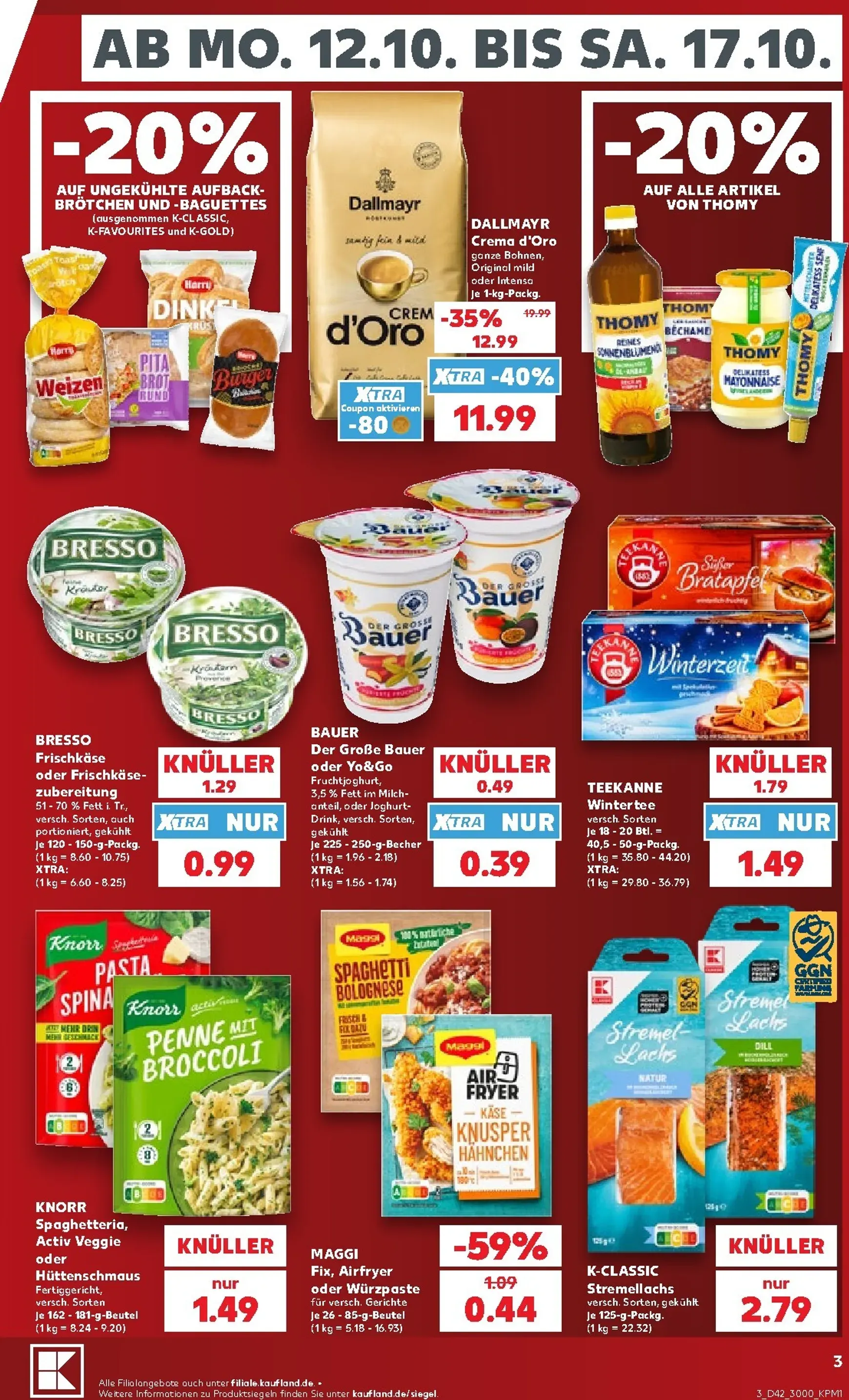 Kaufland Prospekt nächste Woche – von Montag 12.10.2026 bis Samstag 17.10.2026 von 12. Oktober bis 17. Oktober 2026 - Prospekt seite 8