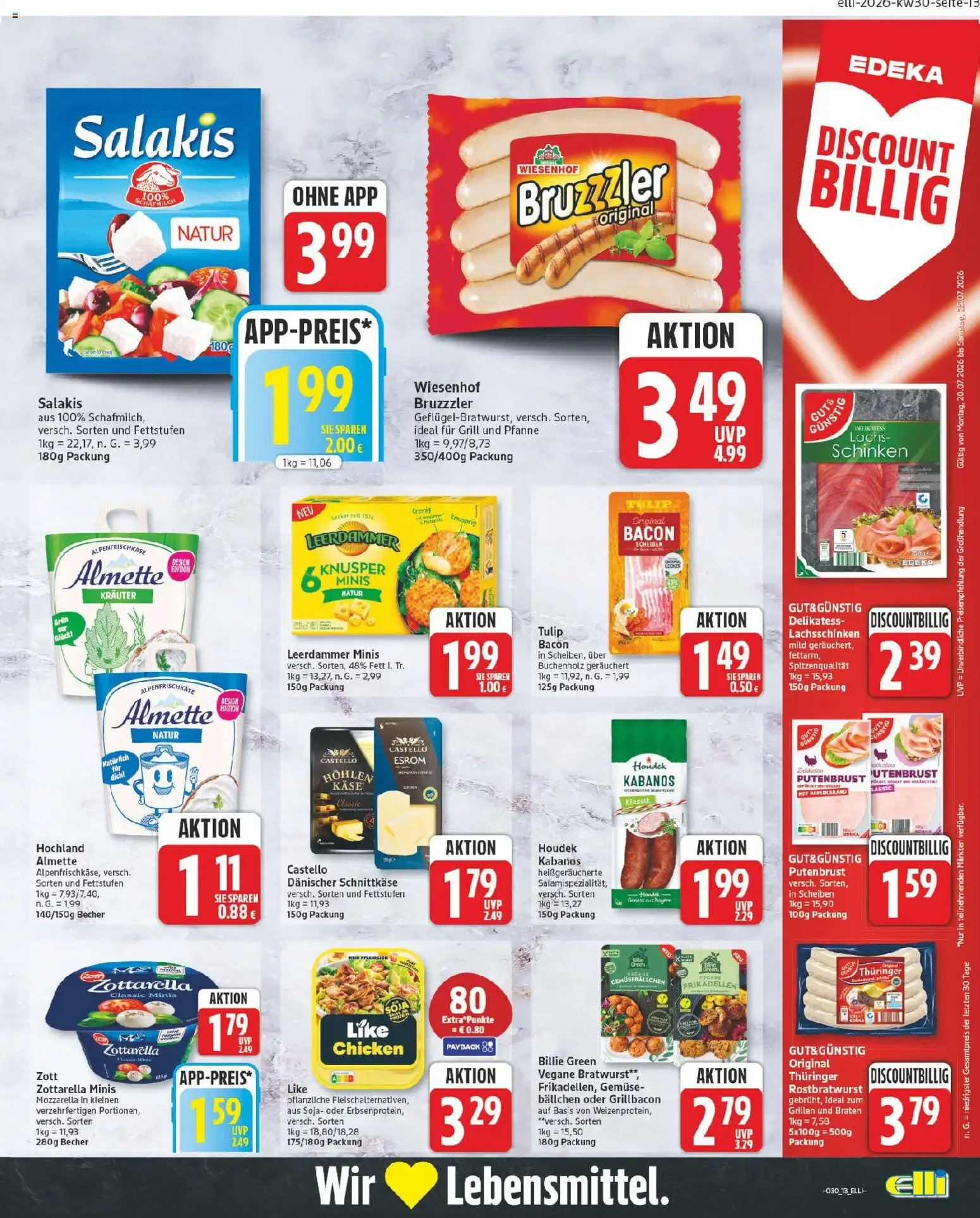Elli Markt Prospekt vom 20.07.2026 – Angebote online von 20. Juli bis 25. Juli 2026 - Prospekt seite 13