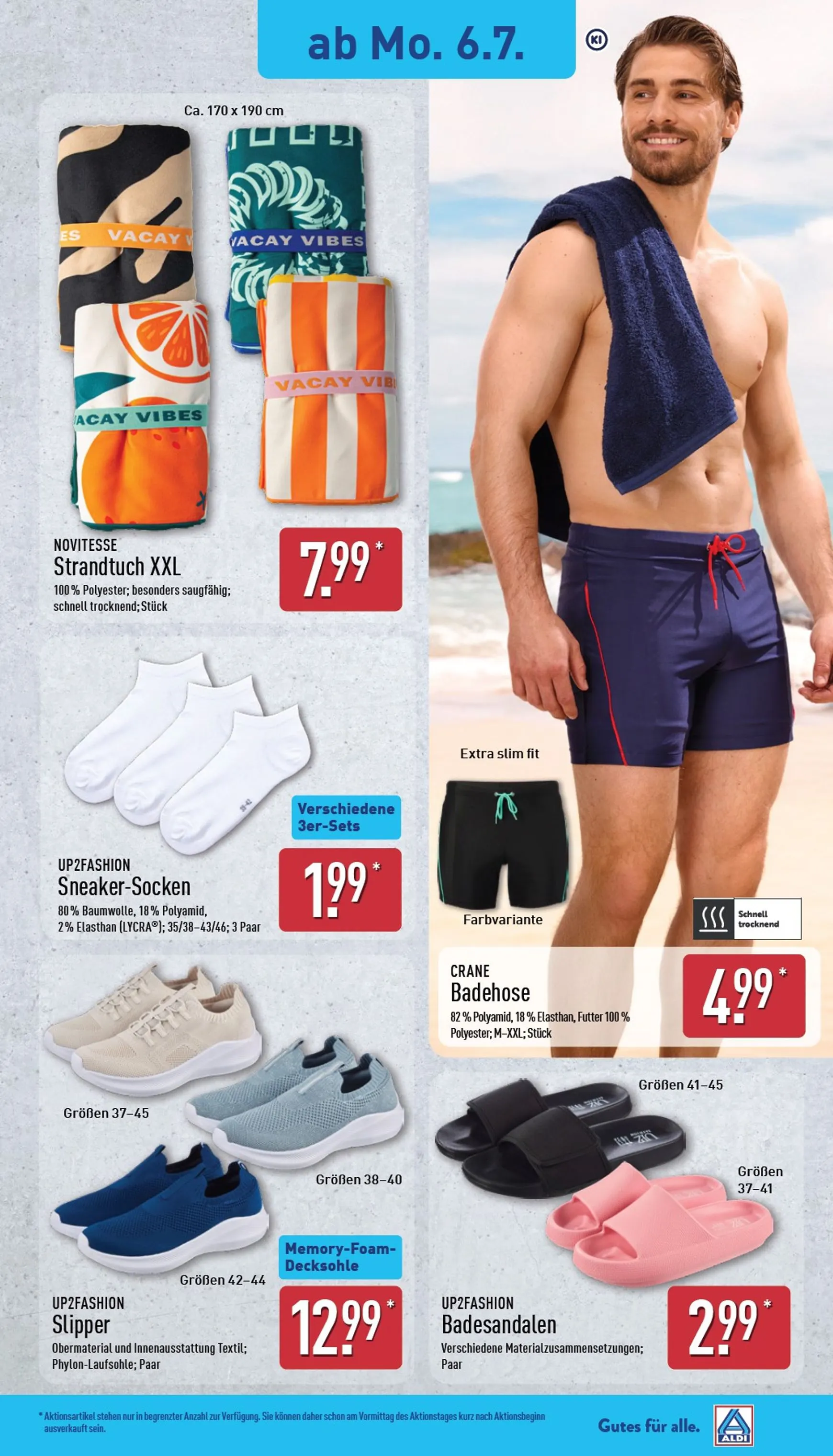 ALDI Nord - Deine Genussreise nach Spanien von 6. Juli bis 11. Juli 2026 - Prospekt seite 17
