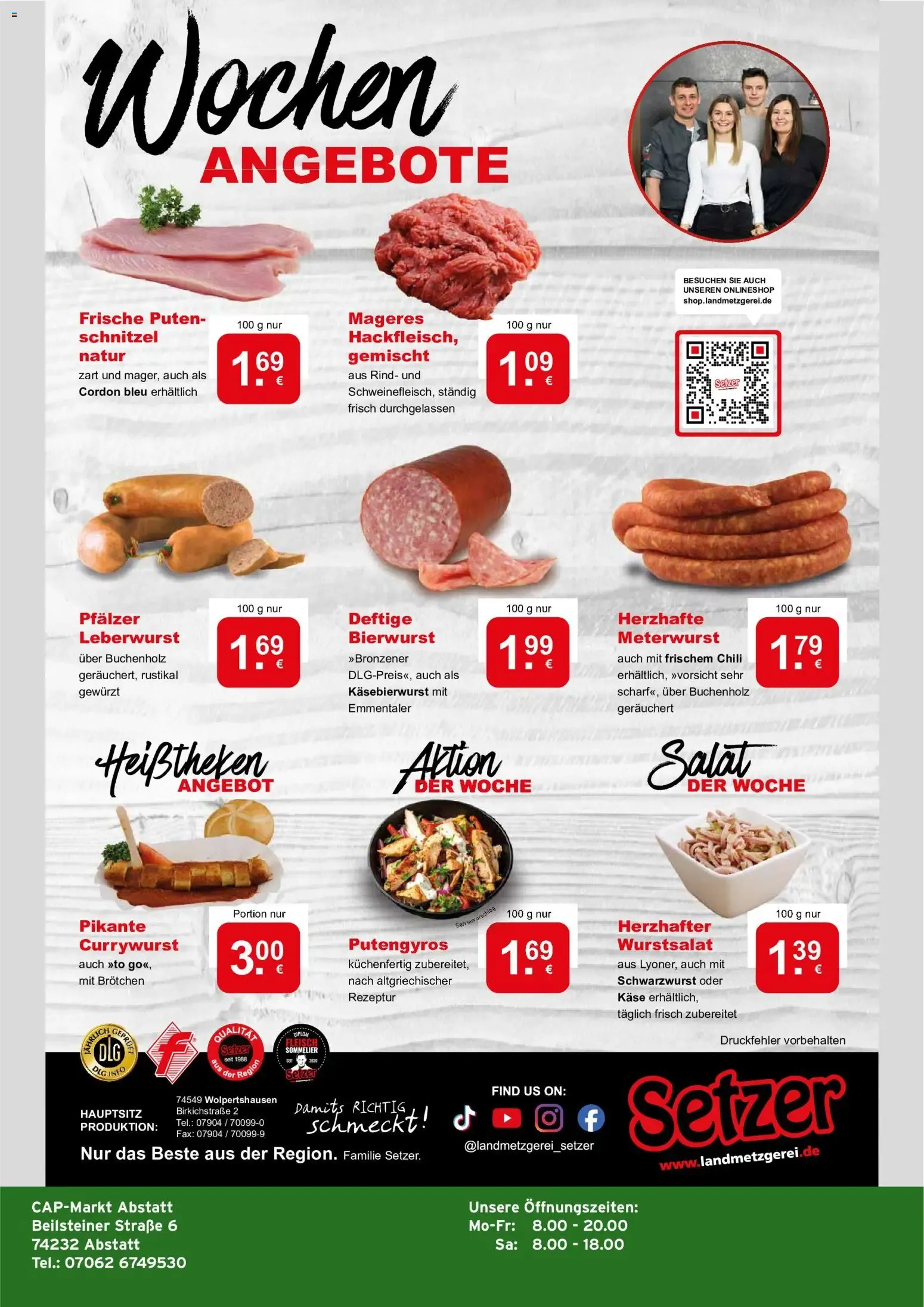 CAP Markt Prospekt (ab 12.10.2026) zum Blättern von 12. Oktober bis 17. Oktober 2026 - Prospekt seite 4