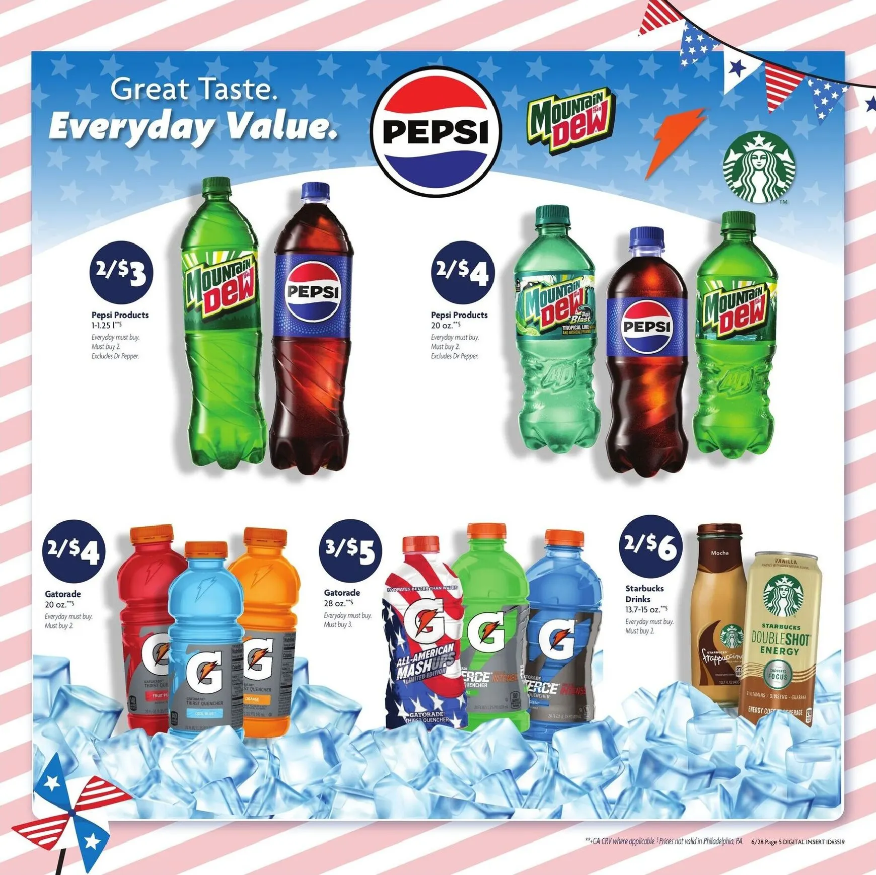 Weekly ad Your Flavor Headquarters! from June 28 to July 4 2026 - Page 3