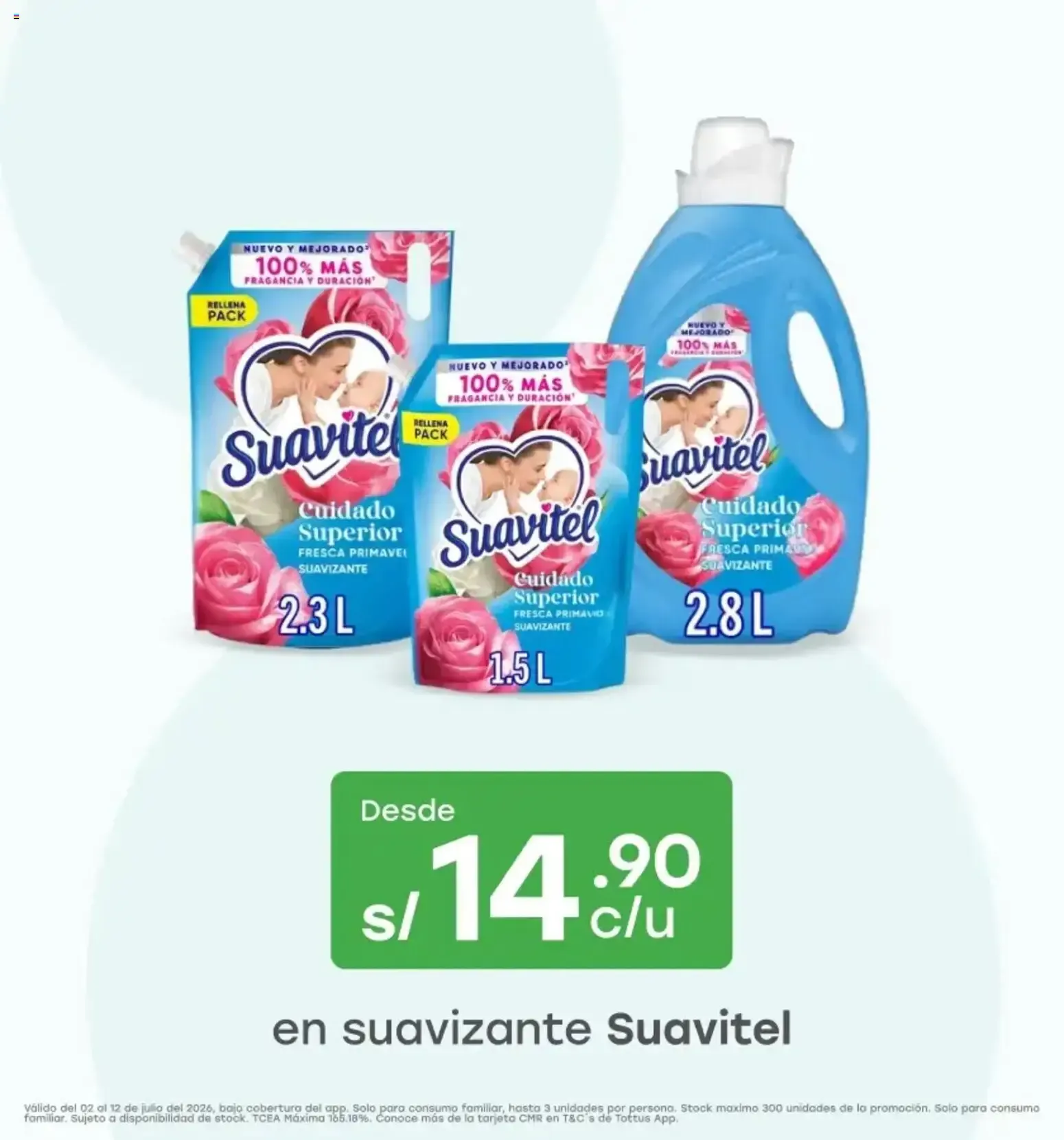 Catalogo de Oferta de Panceta Tottus 2 de julio al 12 de julio 2026 - Pag 8