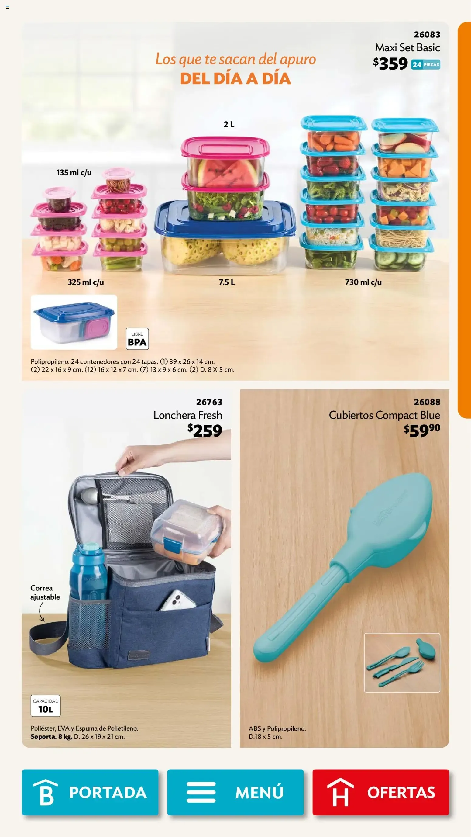 Catálogo de Betterware campaña 11 2026 (02/11/2026 - 27/11/2026) - catálogo en línea 2 de noviembre al 27 de noviembre 2026 - Pagina 65