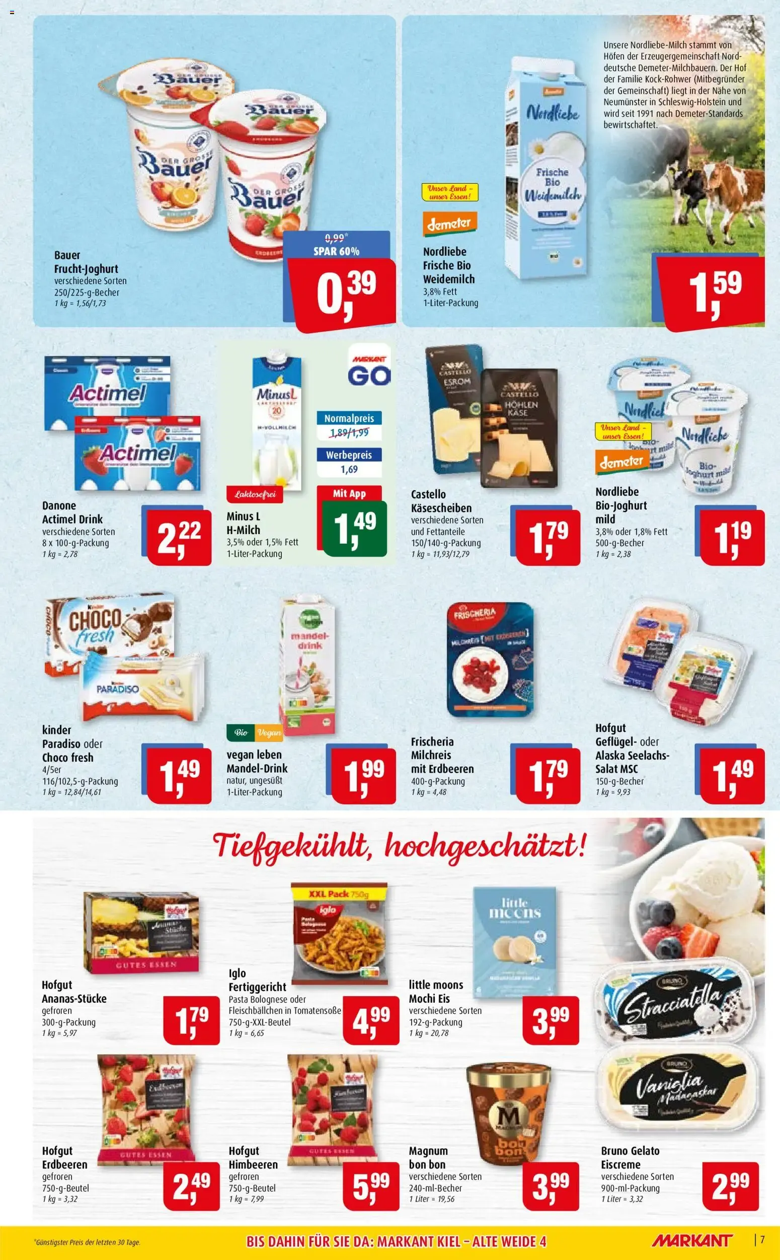 Markant Prospekt (ab 27.07.2026) zum Blättern von 27. Juli bis 1. August 2026 - Prospekt seite 7