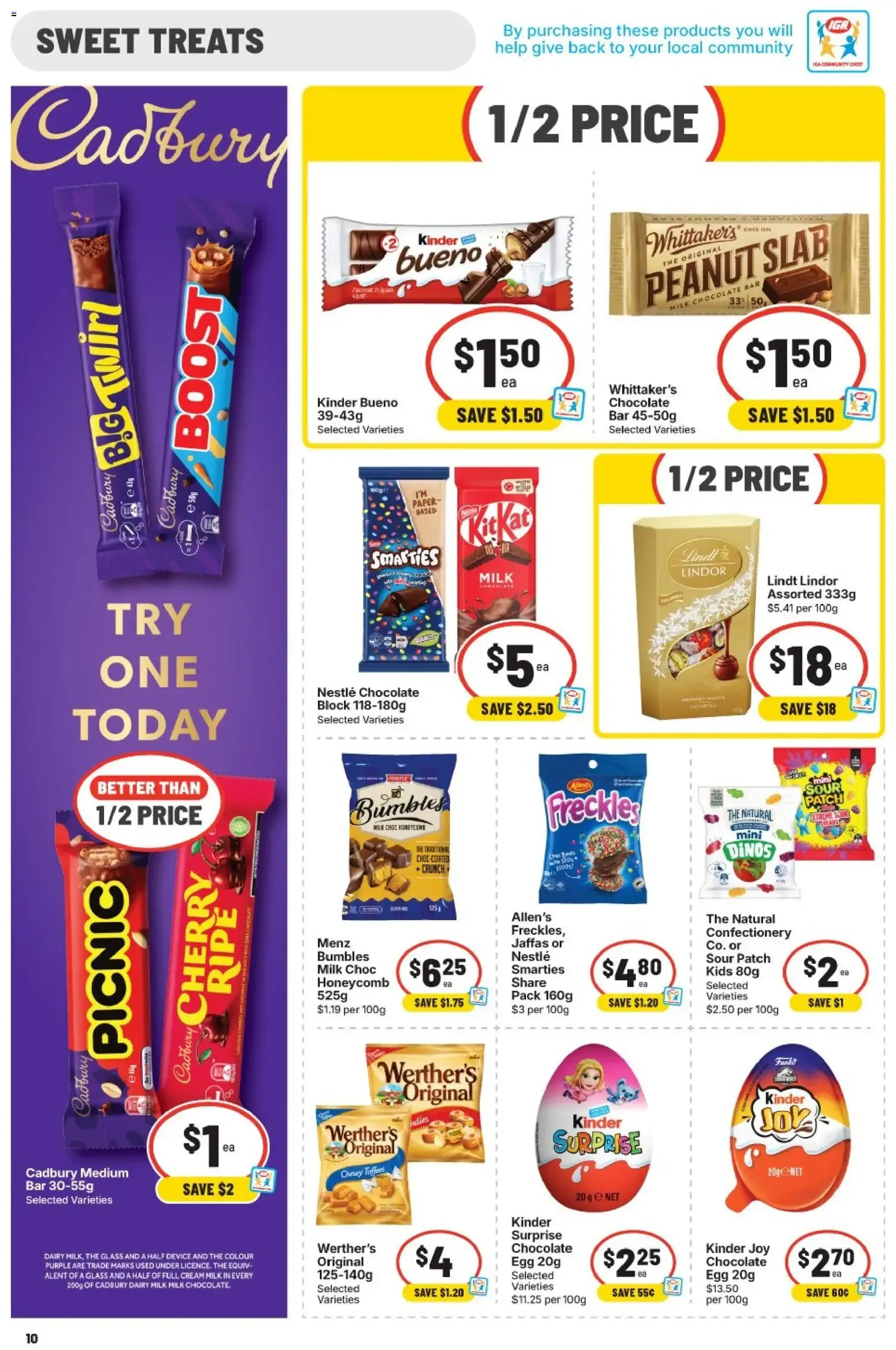 IGA catalogue valid from 17/06/2026 > Online Australia - Catalogue valid from 17 June to 23 June 2026 - page 10