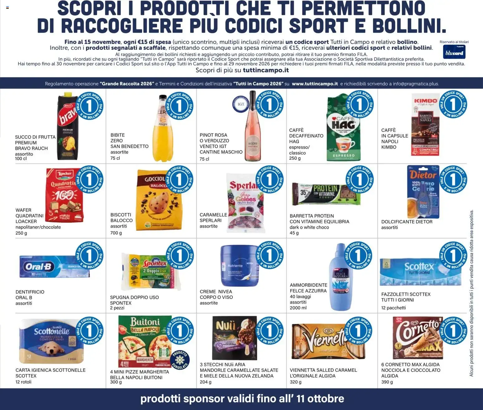 Il Gigante - Sconti giganteschi DEDICATI A TE! da 21 settembre a 30 settembre di 2026 - Pagina del volantino 19