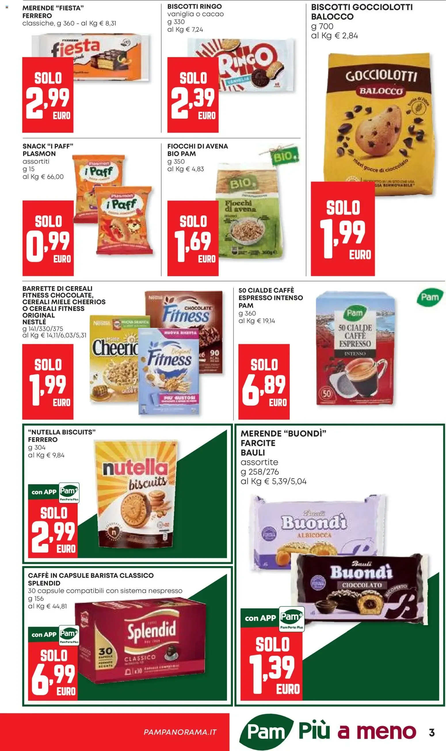 FAI SCORTA DI CONVENIENZA da 8 ottobre a 21 ottobre di 2026 - Pagina del volantino 3