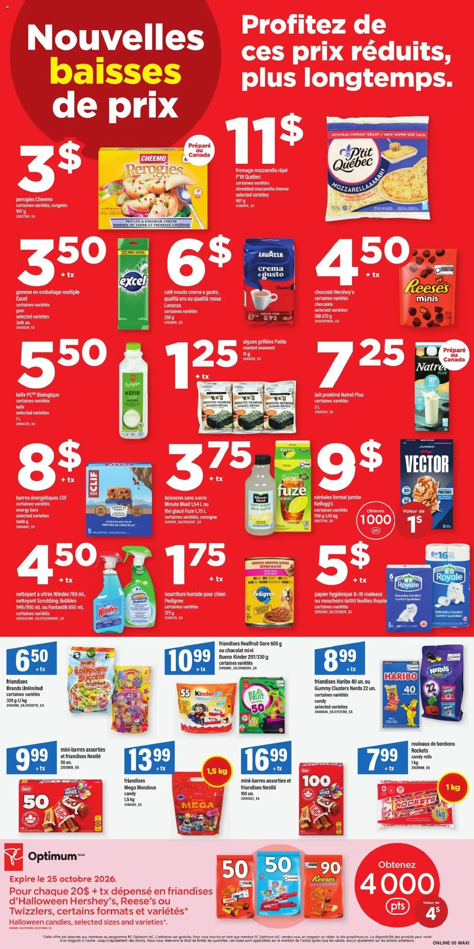 Maxi weekly flyer / circulaire from Oct 15, 2026 > weekly specials & deals from October 15 to October 21 2026 - flyer page 10