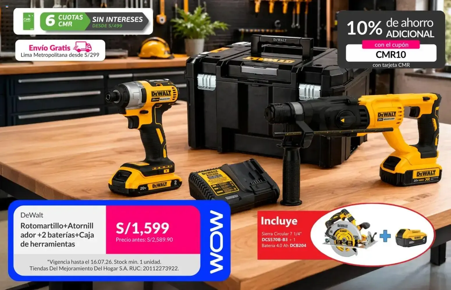 Catalogo de Sodimac Cyber Wow online del 13/07/2026 13 de julio al 16 de julio 2026 - Pag 7