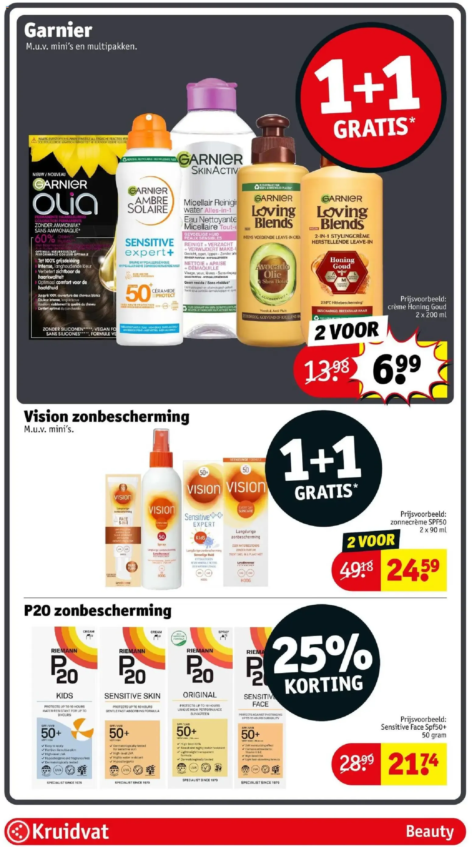 Kruidvat Actie!Krant Week 32 van 4 augustus tot 16 augustus 2026 - Folder pagina 13