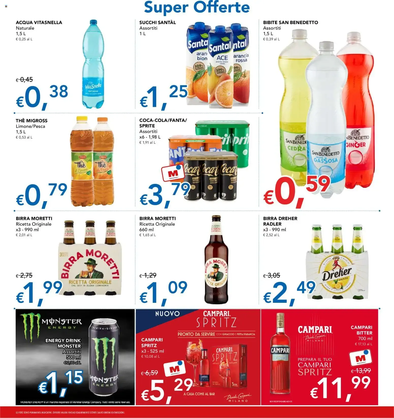 Migross volantino dal 02/07/2026 - online Offerte da 2 luglio a 15 luglio di 2026 - Pagina del volantino 12