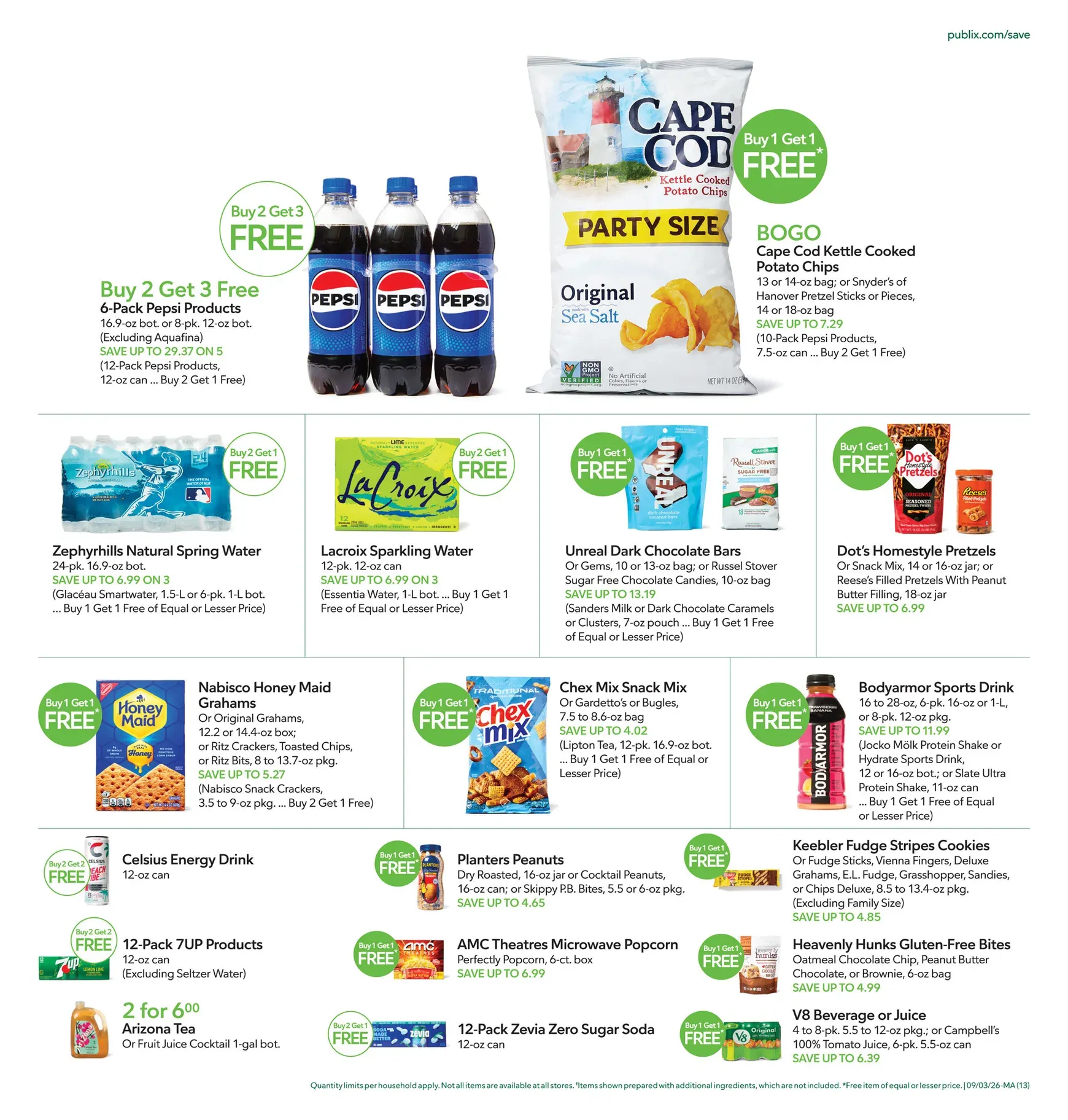Weekly promotion Labor Day's hottest deals. spanning from September 3 to September 9 2026 - Page 13 for Catalogue 365