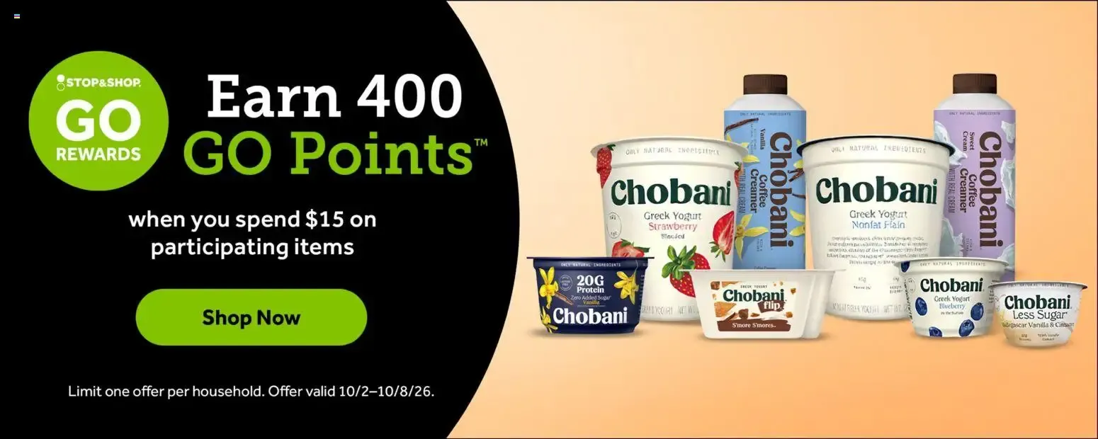 Weekly ad Stop & Shop Weekly Ad (10/02 - 10/08 2026) - Flyer from October 2 to October 8 2026 - Page 2