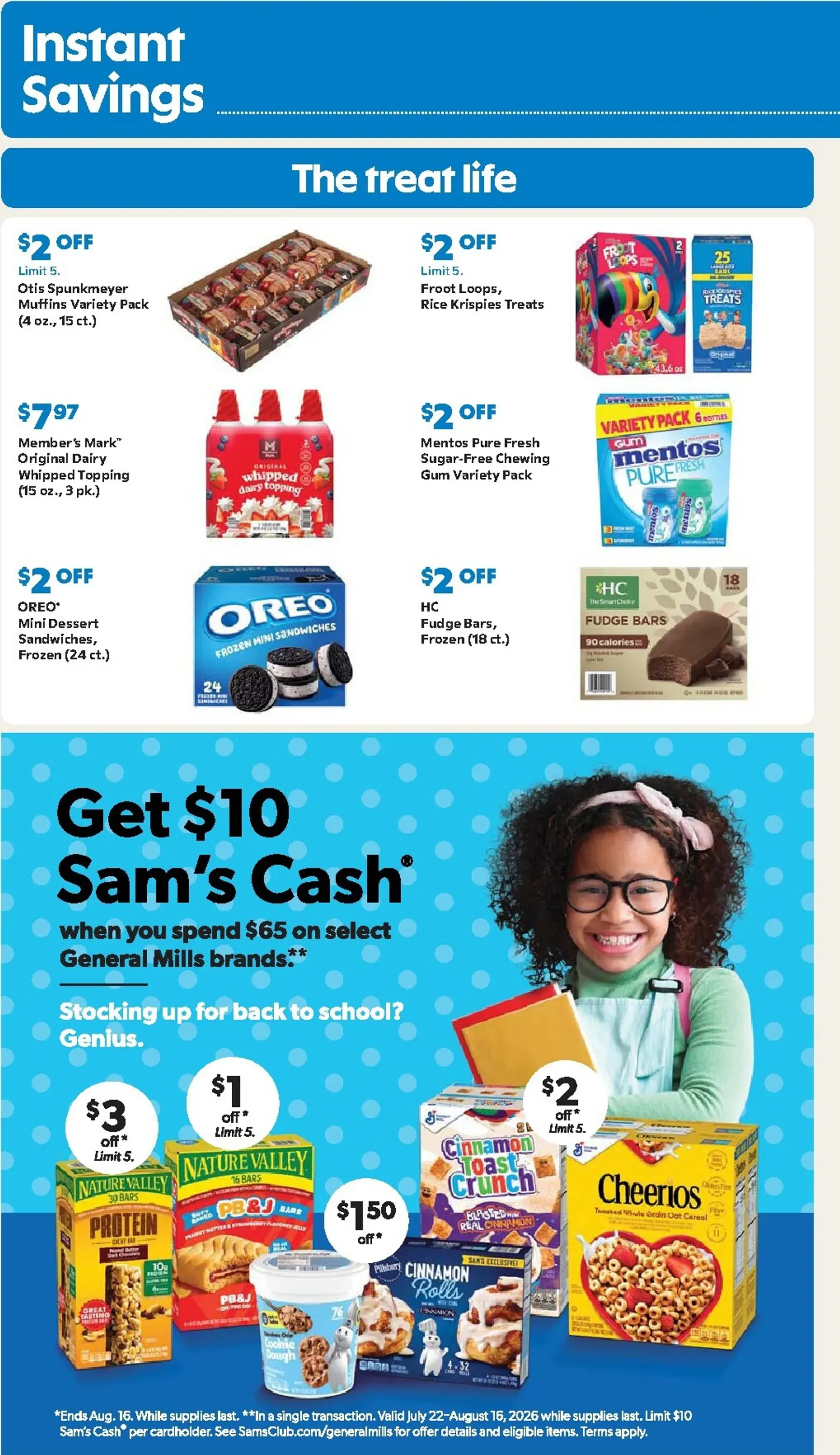 Weekly ad Instant Savings from July 22 to August 16 2026 - Page 8