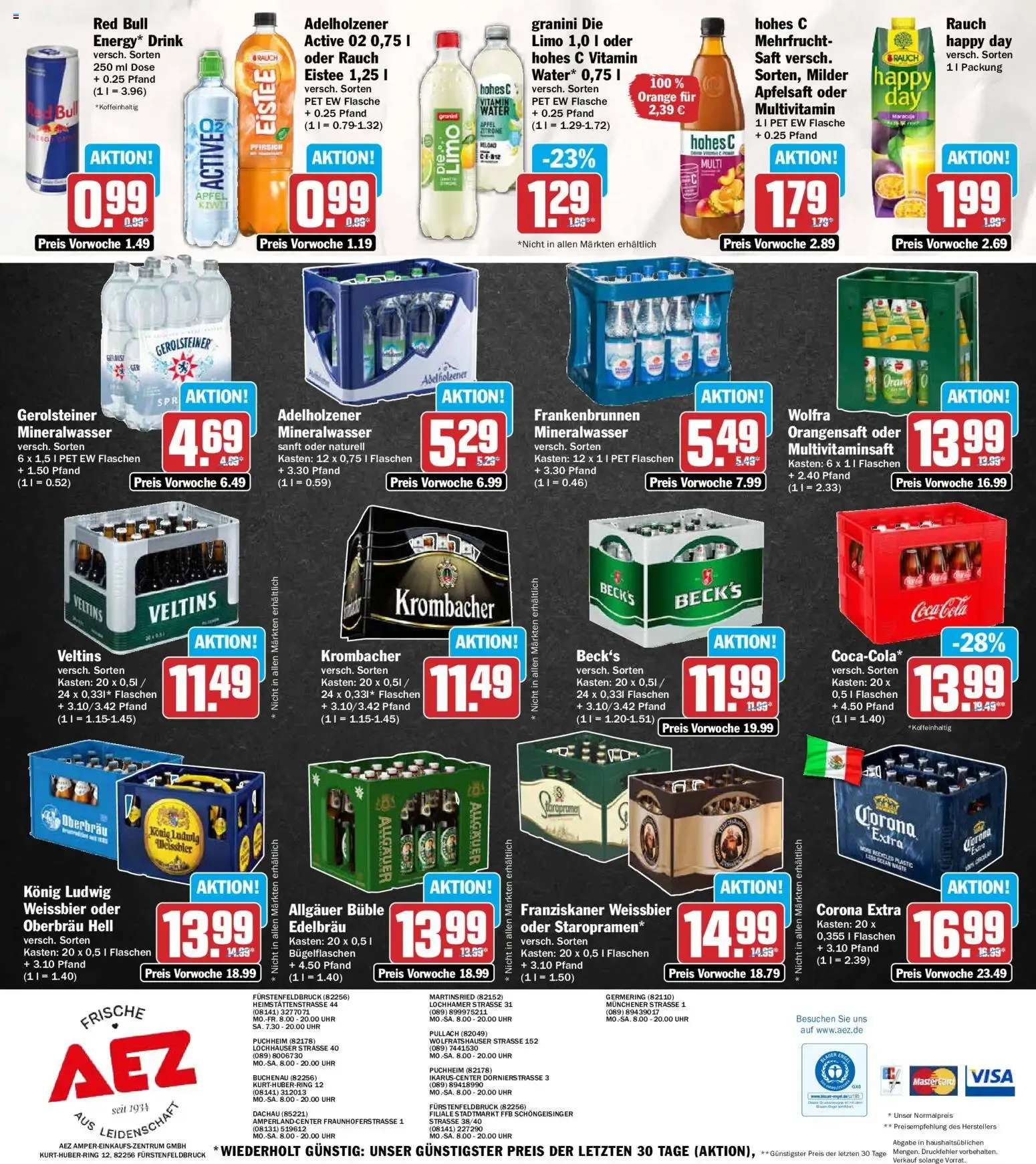 AEZ Prospekt (ab 26.10.2026) zum Blättern von 26. Oktober bis 31. Oktober 2026 - Prospekt seite 16