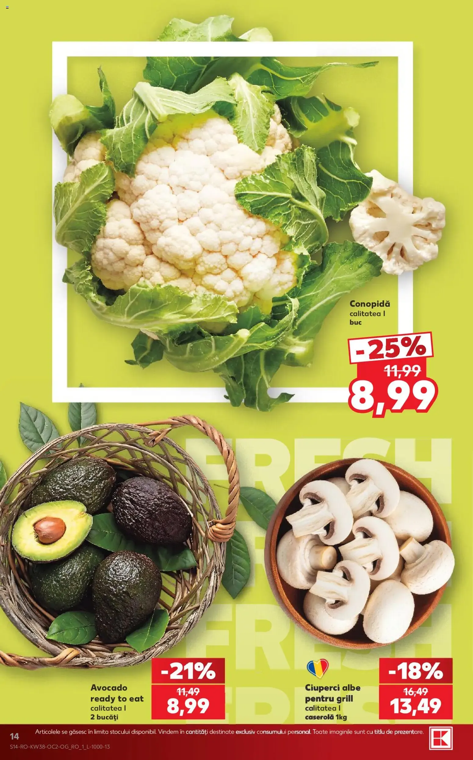 Catalog Kaufland Catalog 16.09.2026 - Revista si Oferta de la 16 septembrie până la 22 septembrie 2026 - Revista Pagina 14