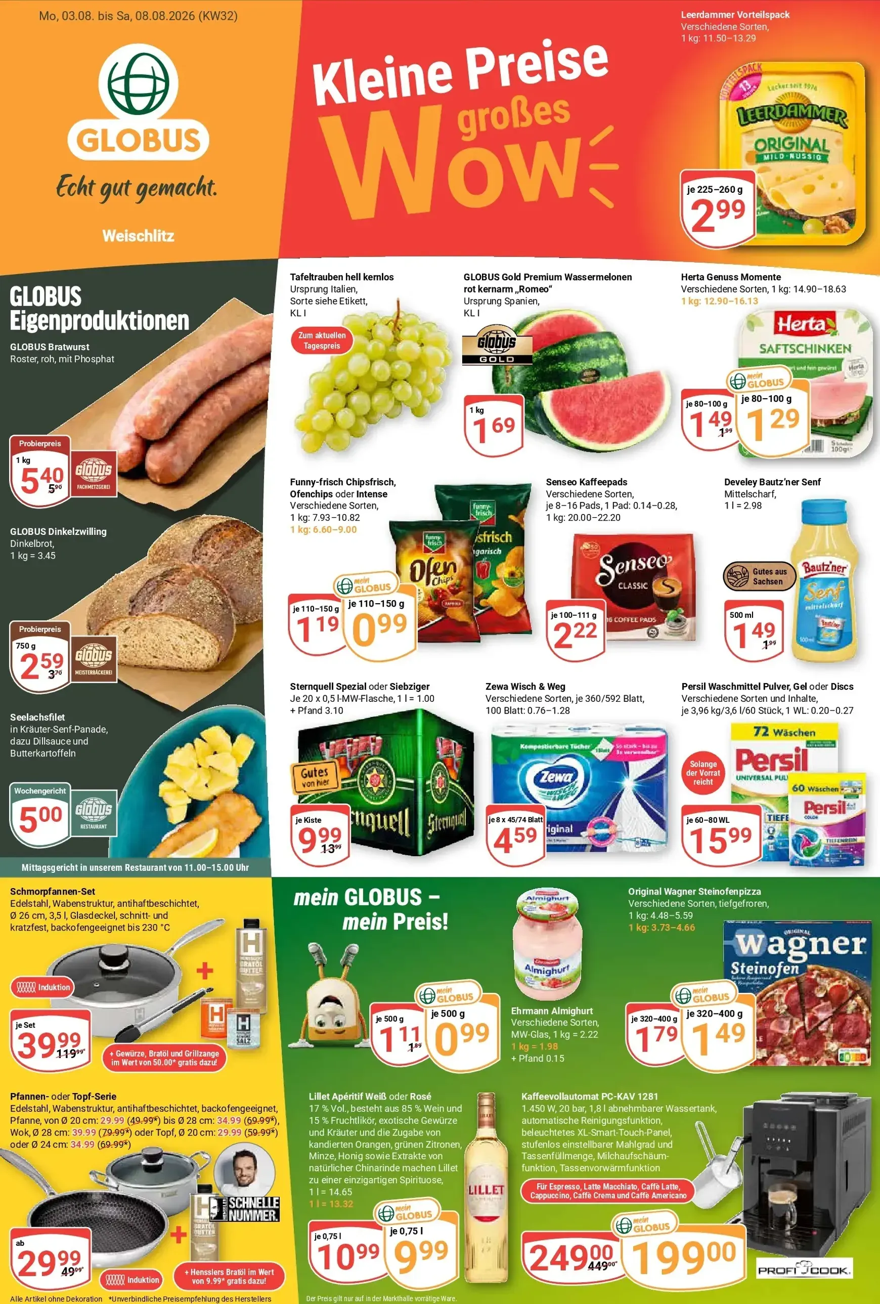 Kleine Preise großes Wow von 3. August bis 8. August 2026 - Prospekt seite 5