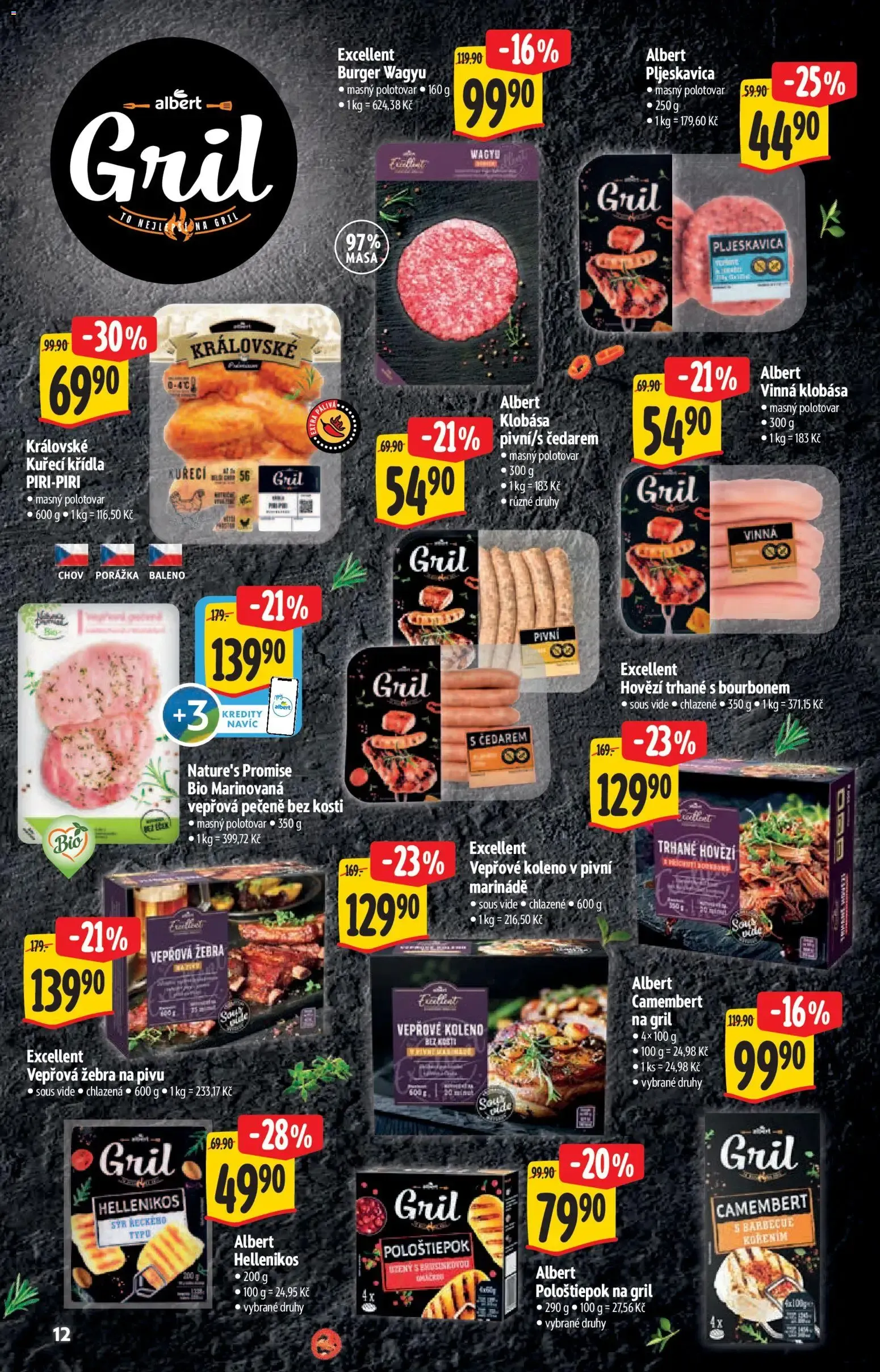 Albert katalog - Hypermarket - Léto od 17.06.2026 - Akční leták - 17. června 30. června 2026 - Page 12