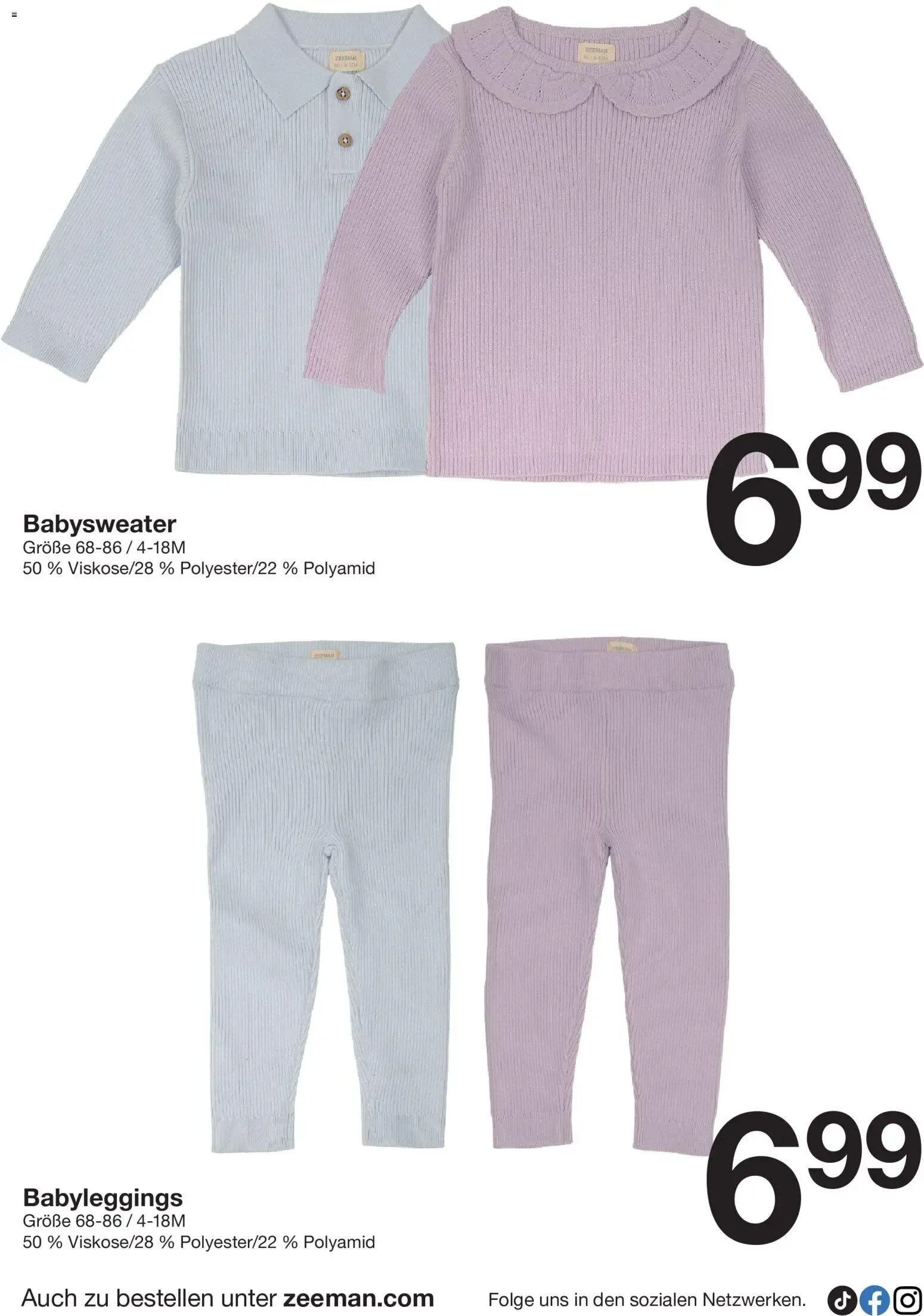 Zeeman Prospekt vom 10.10.2026 – Angebote online von 10. Oktober bis 23. Oktober 2026 - Prospekt seite 2