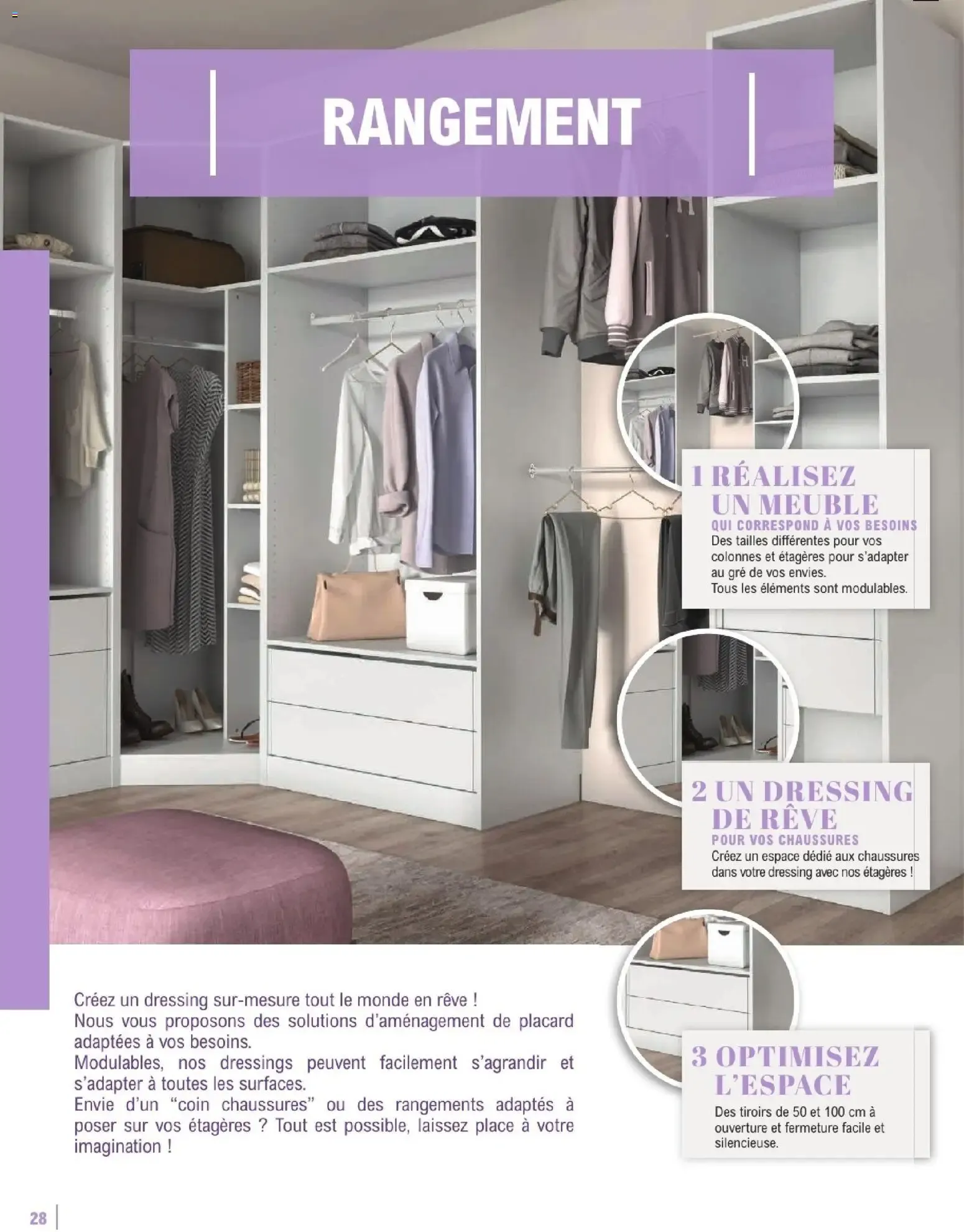 Brico E.Leclerc - Guide aménagement intérieur à partir du 06/01/2026 - promo en ligne du 6 janvier au 7 février 2026 - Catalogue page 28