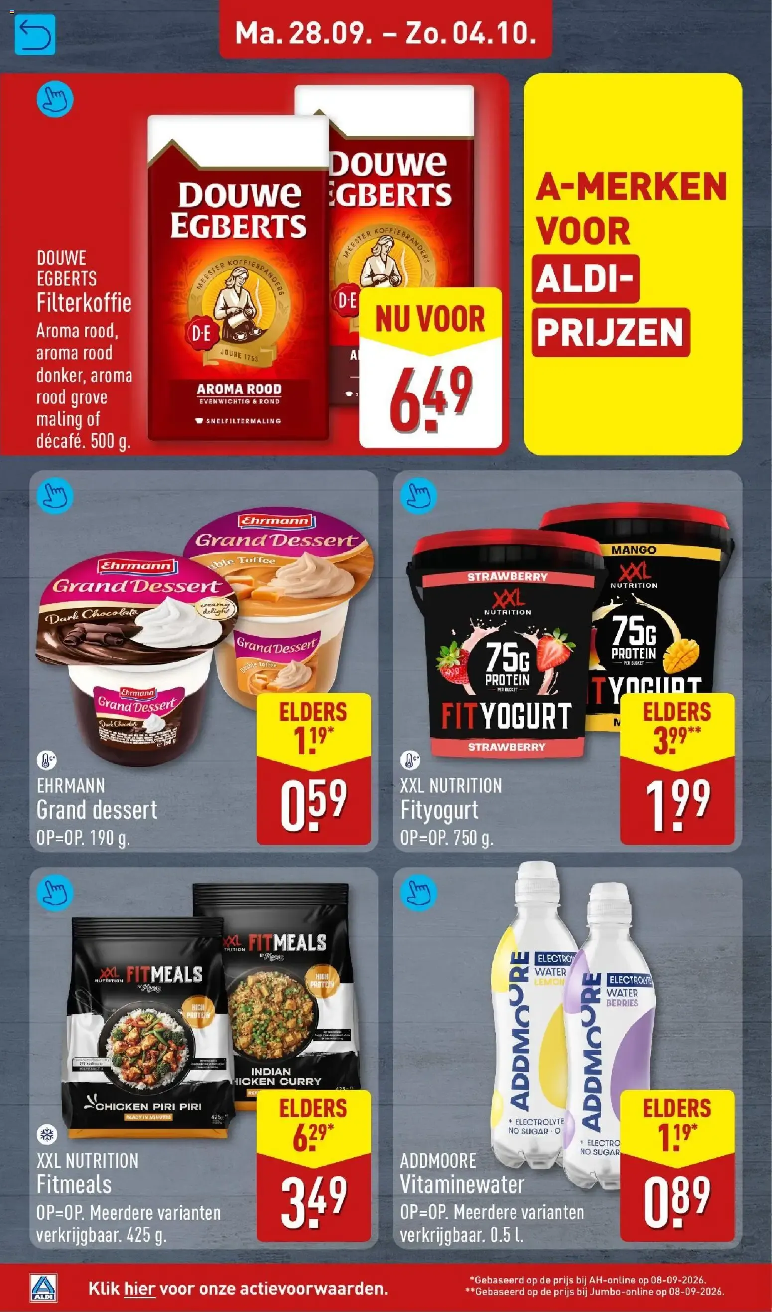 Aldi XXL Voordeel van 28 september tot 4 oktober 2026 - Folder pagina 18