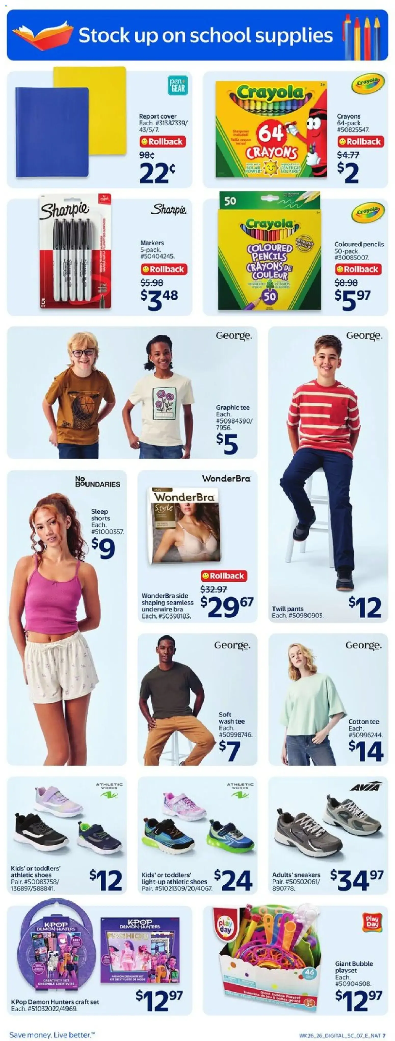 Walmart from July 23 to July 29 2026 - flyer page 9