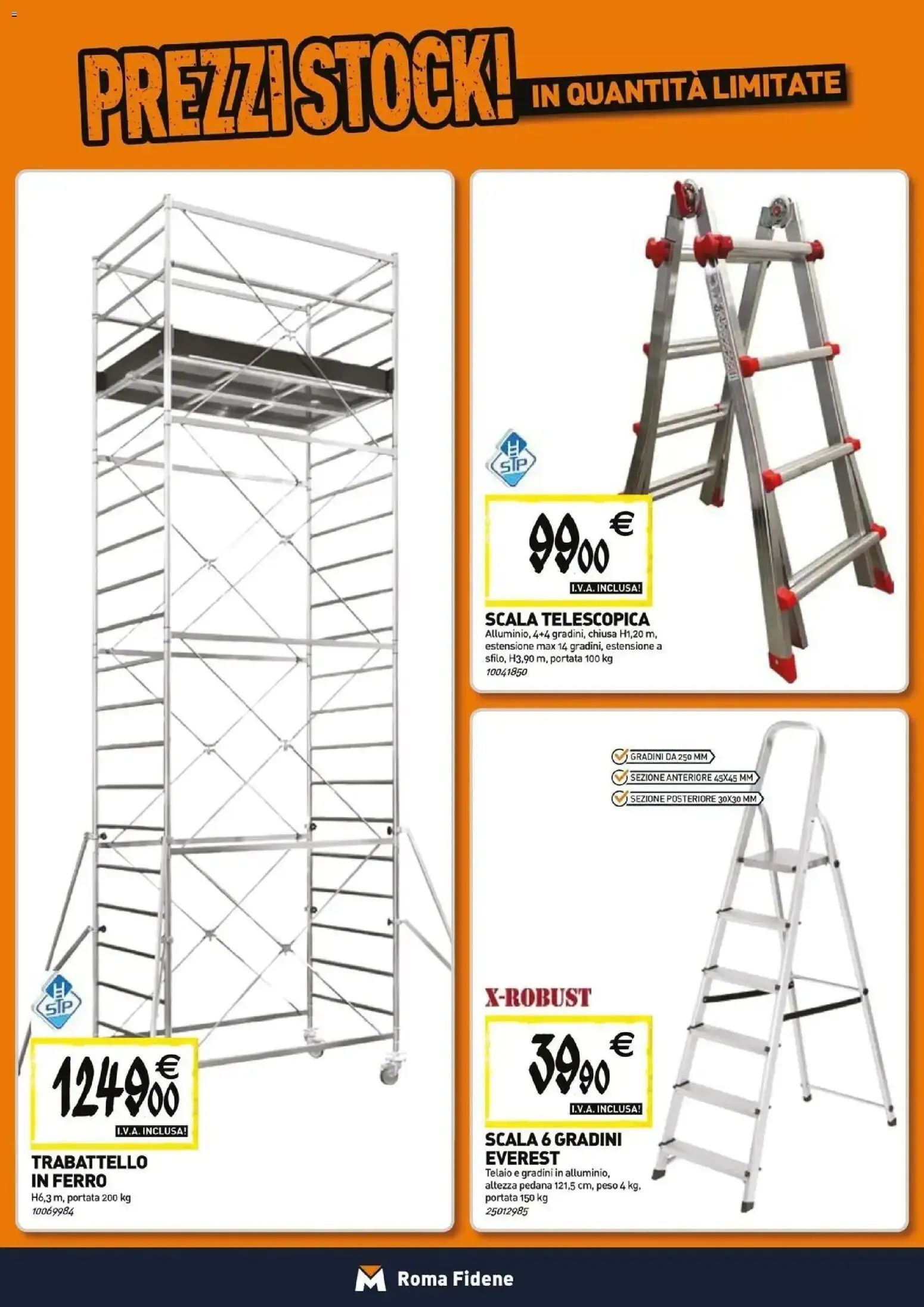 TECNOMAT: Straordinari Prezzi Stock! da 27 agosto a 23 settembre di 2026 - Pagina del volantino 15