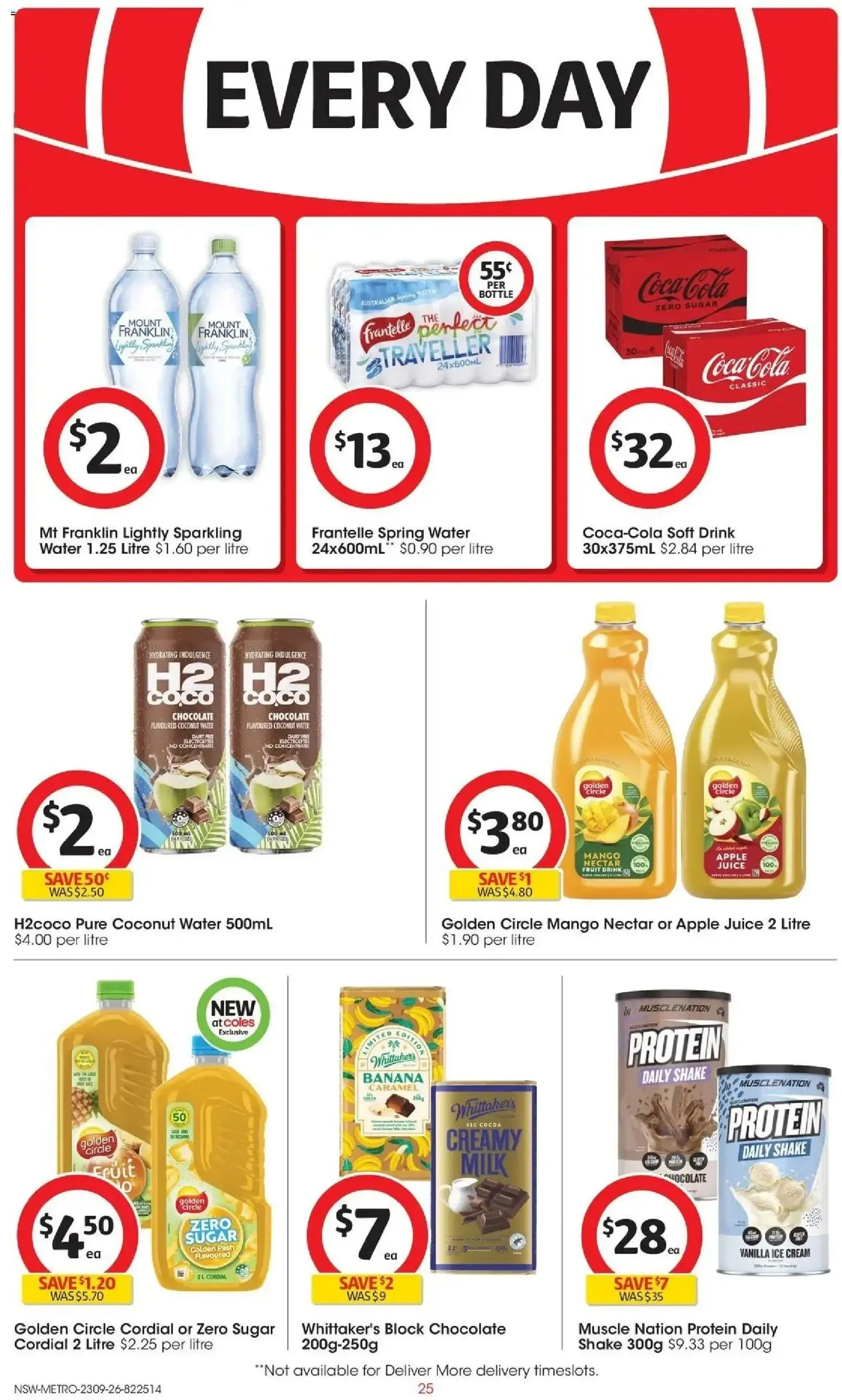 Coles | Footy Fever - Catalogue valid from 23 September to 29 September 2026 - page 25