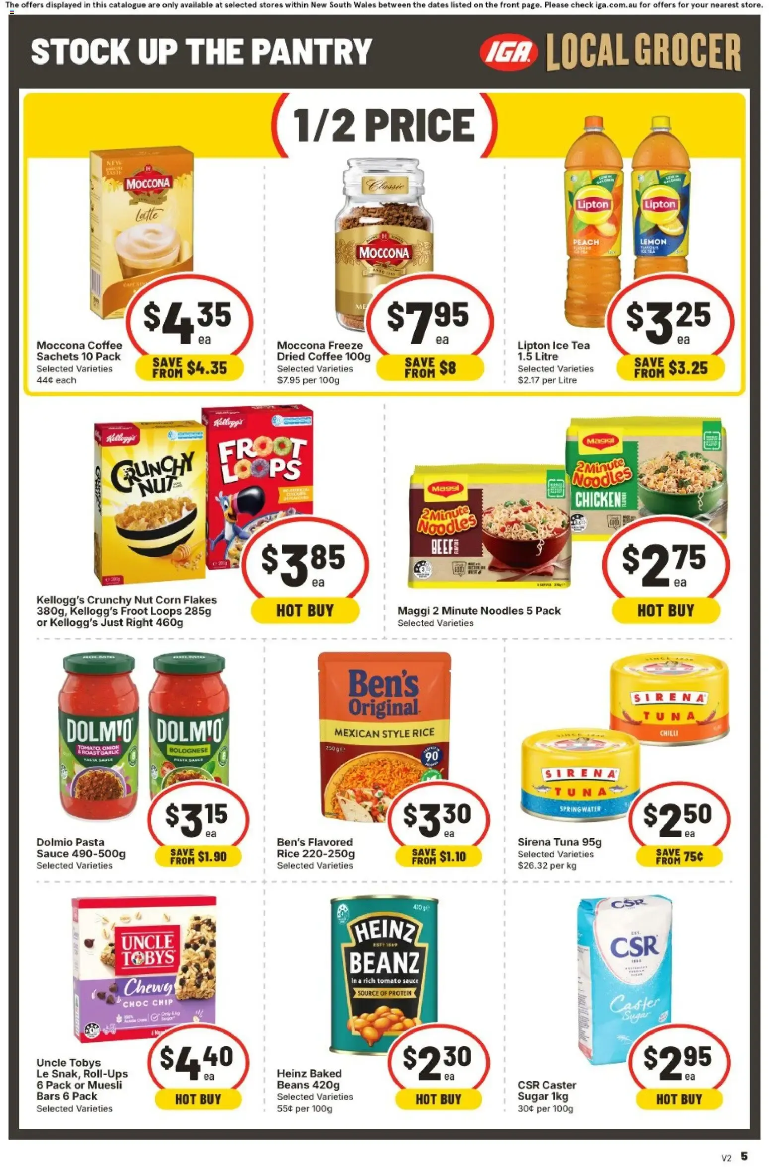 IGA Local Grocer - Great Saves and Local Faves - Catalogue valid from 30 September to 6 October 2026 - page 5