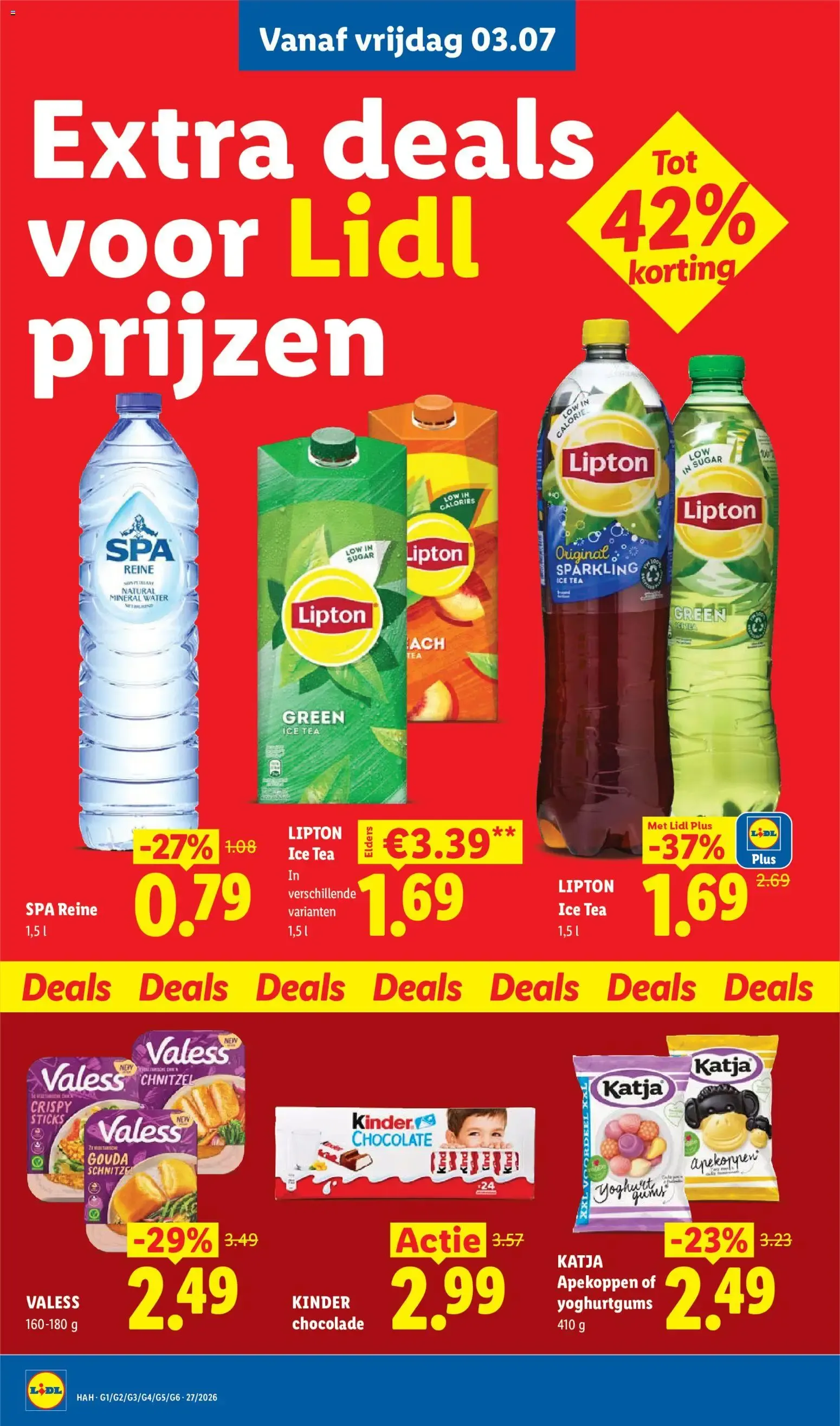 Lidl Deals XXL van 29 juni tot 5 juli 2026 - Folder pagina 24