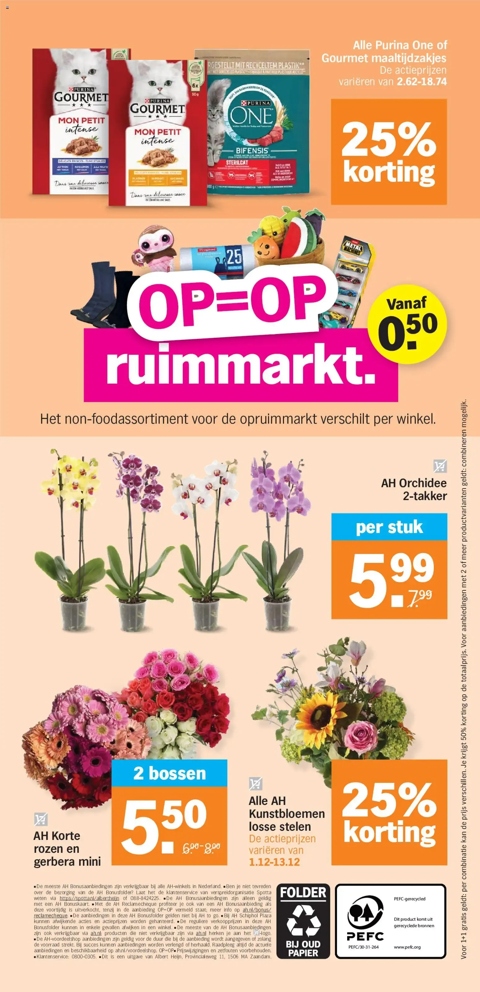 Albert Heijn BONUS: 1+1 gratis pasta's van 20 juli tot 26 juli 2026 - Folder pagina 37