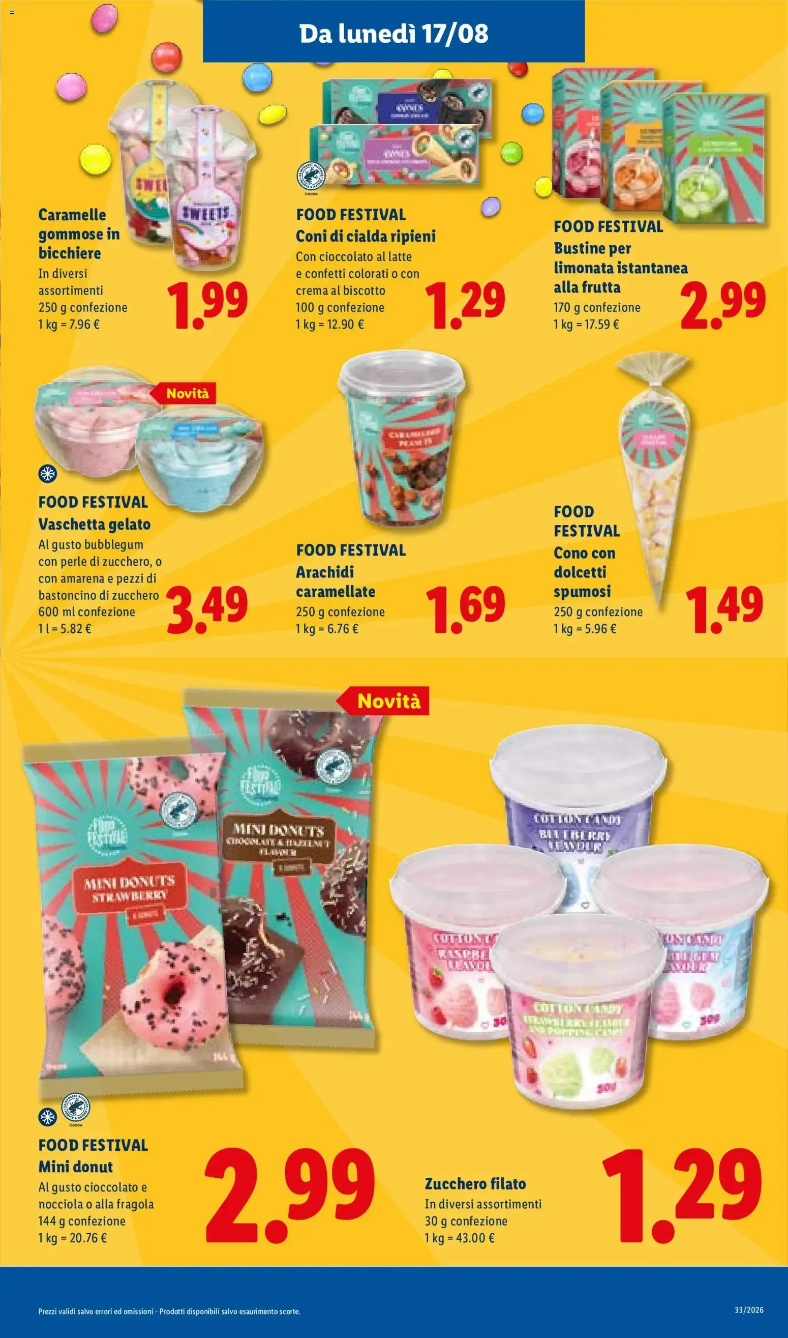 LIDL Ferragosto fino al -50% da 13 agosto a 19 agosto di 2026 - Pagina del volantino 39