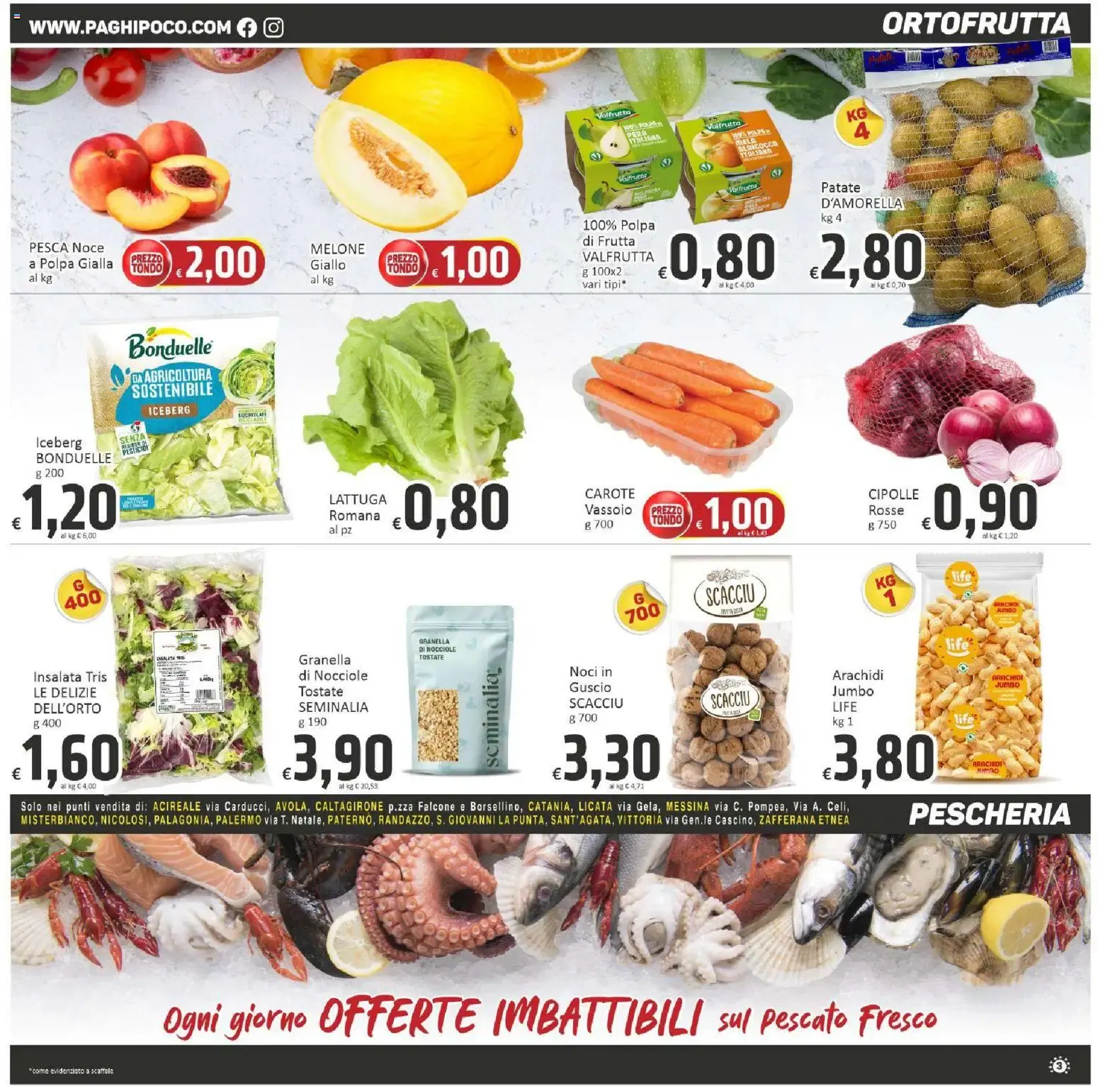 Nuovo Paghi Poco volantino dal 09/06/2026 > offerte anteprima 🛍️ da 9 giugno a 18 giugno di 2026 - Pagina del volantino 3