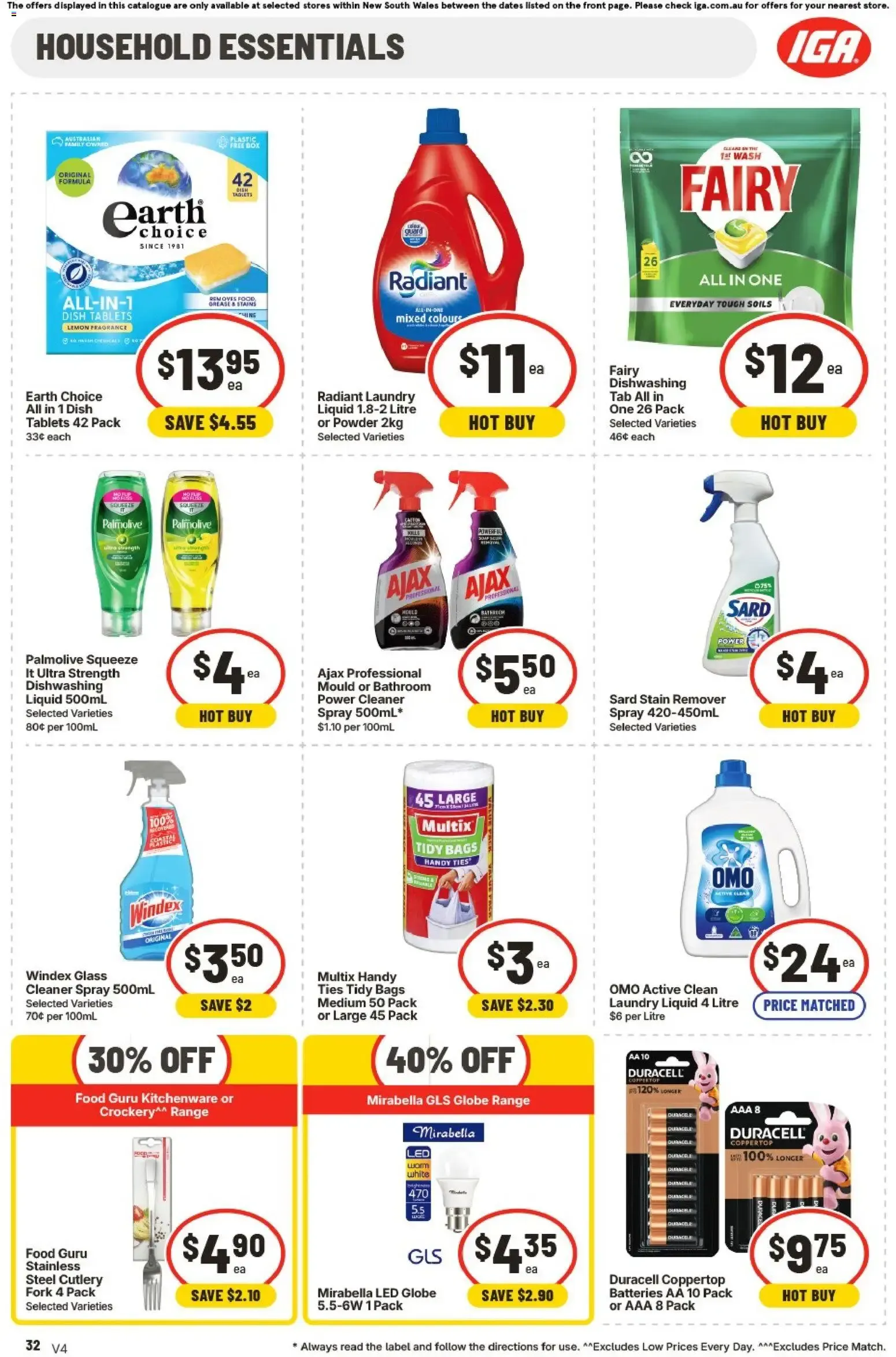 IGA Extra Specials - Catalogue valid from 14 October to 20 October 2026 - page 37