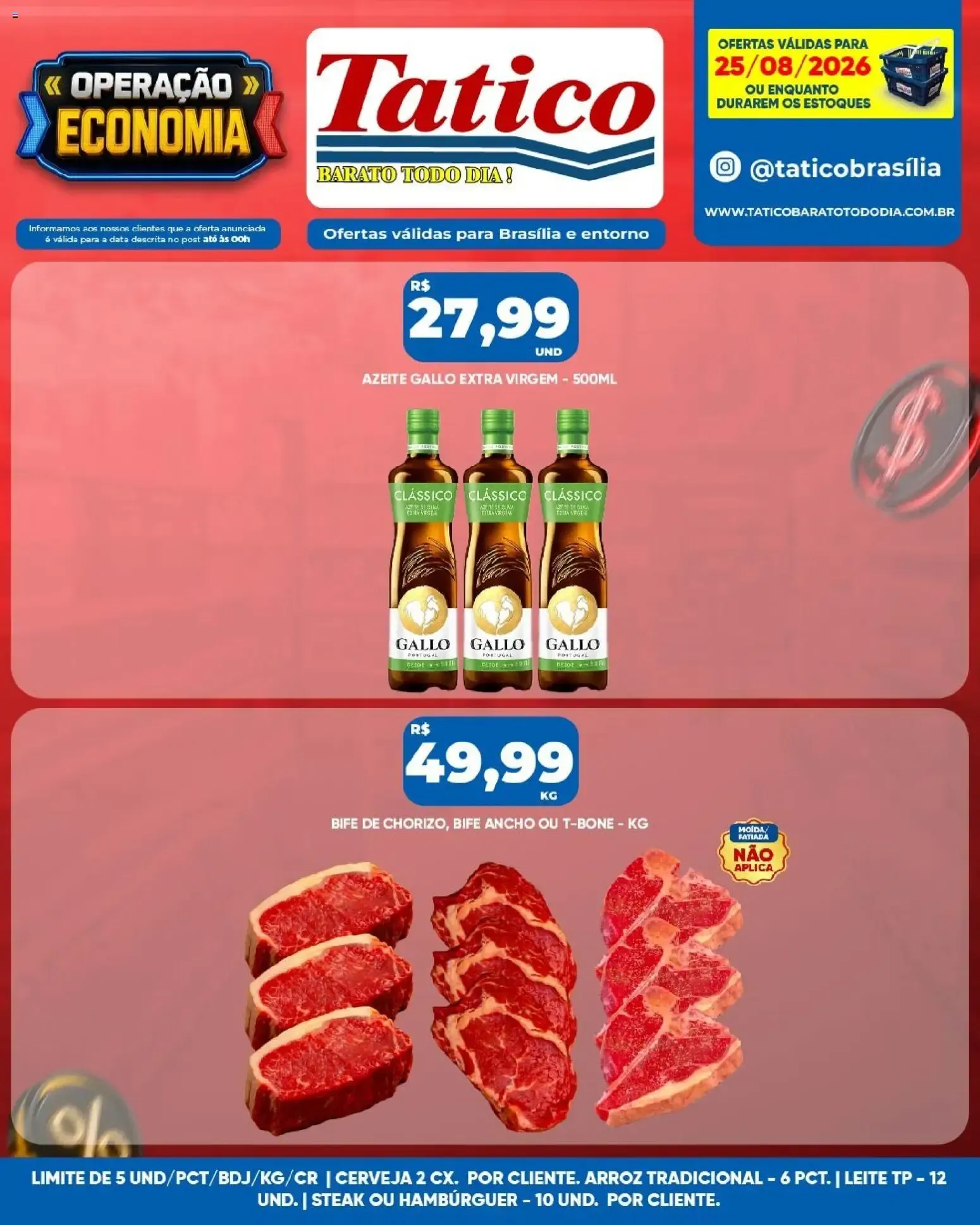 Encarte de Tatico ofertas do Dia de 25/08/2026 | Promoções Online 25 de agosto até 25 de agosto 2026 - Pagina 12