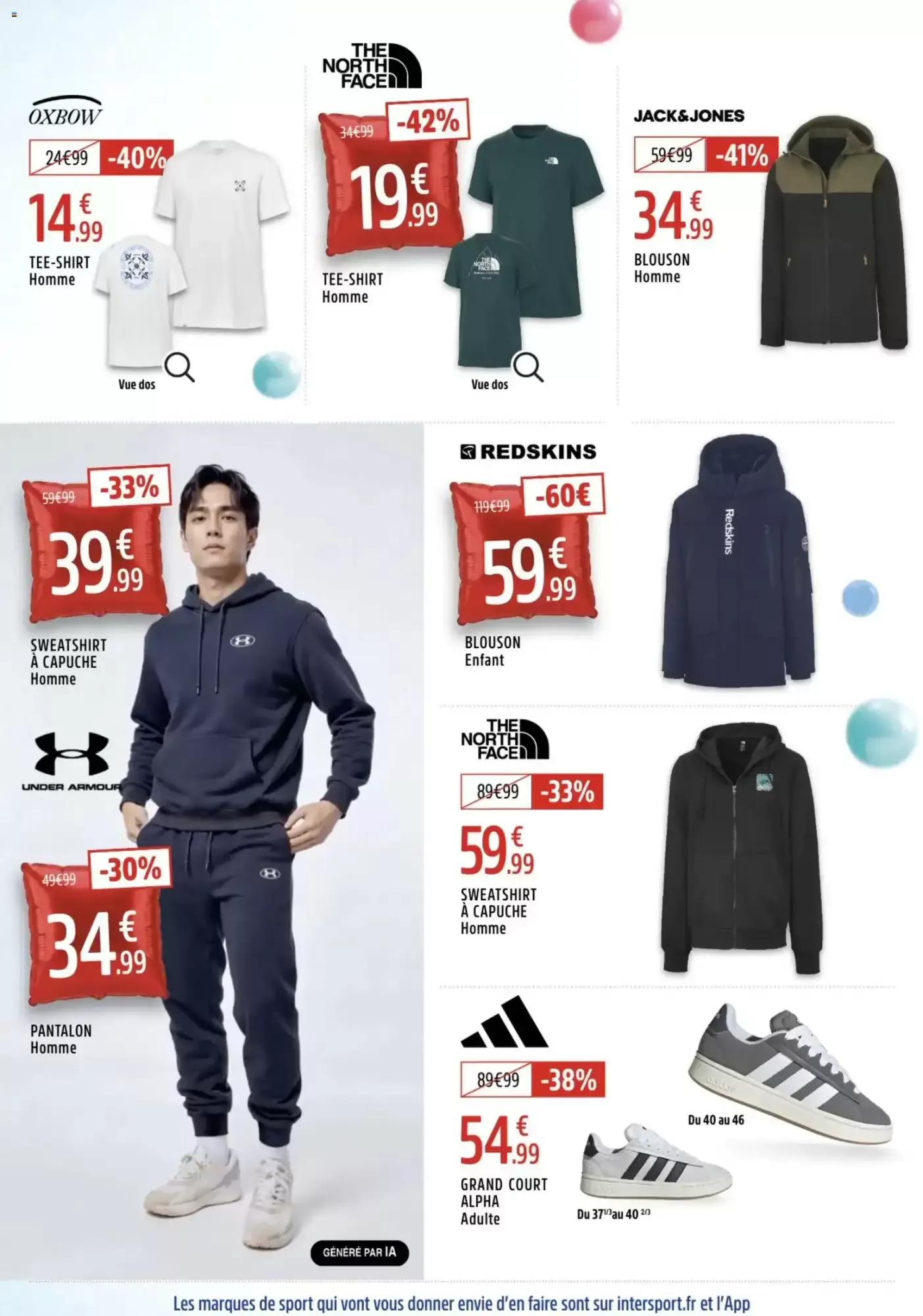 Catalogue Intersport du 21 septembre au 4 octobre 2026 - Catalogue page 2