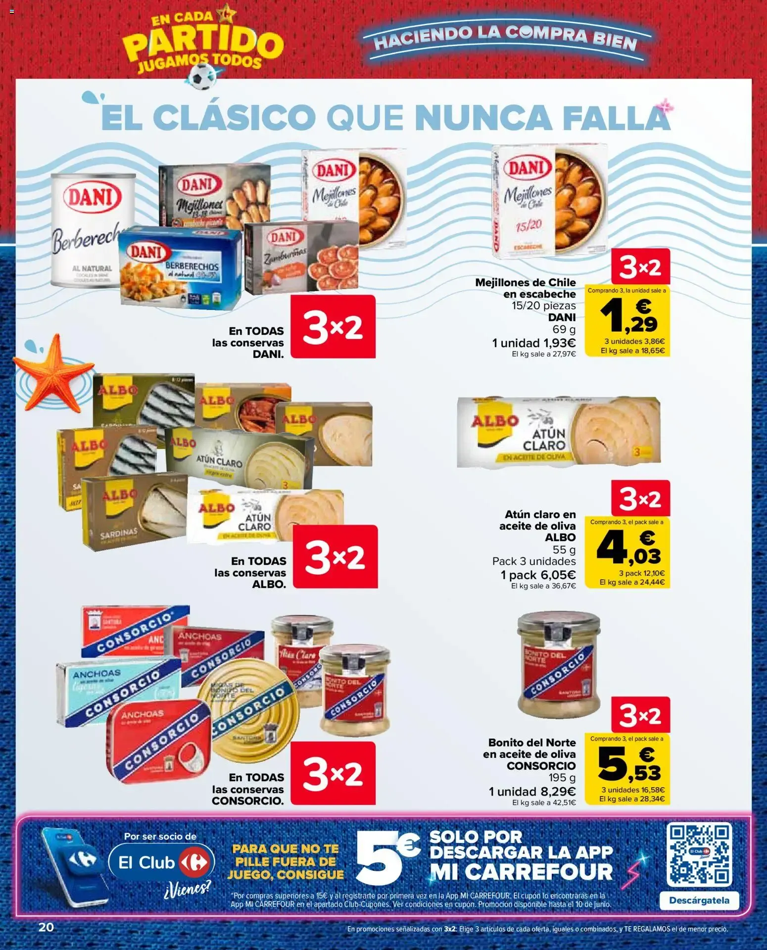 Catálogo de Carrefour Market folleto 25/06/2026 - 13/07/2026 25 de junio al 13 de julio 2026 - Página 20