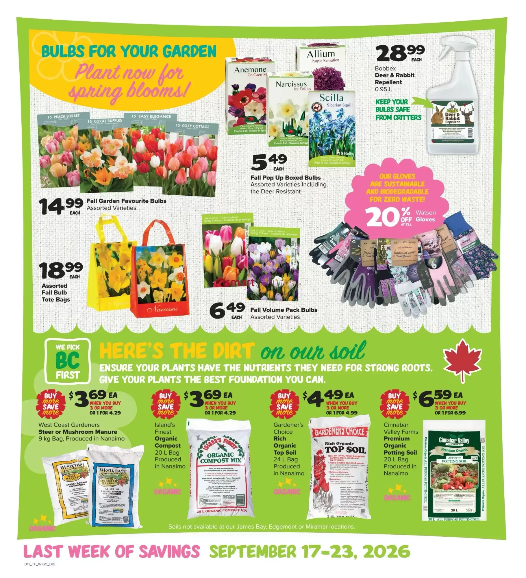 Thrifty Foods from September 17 to September 23 2026 - flyer page 17