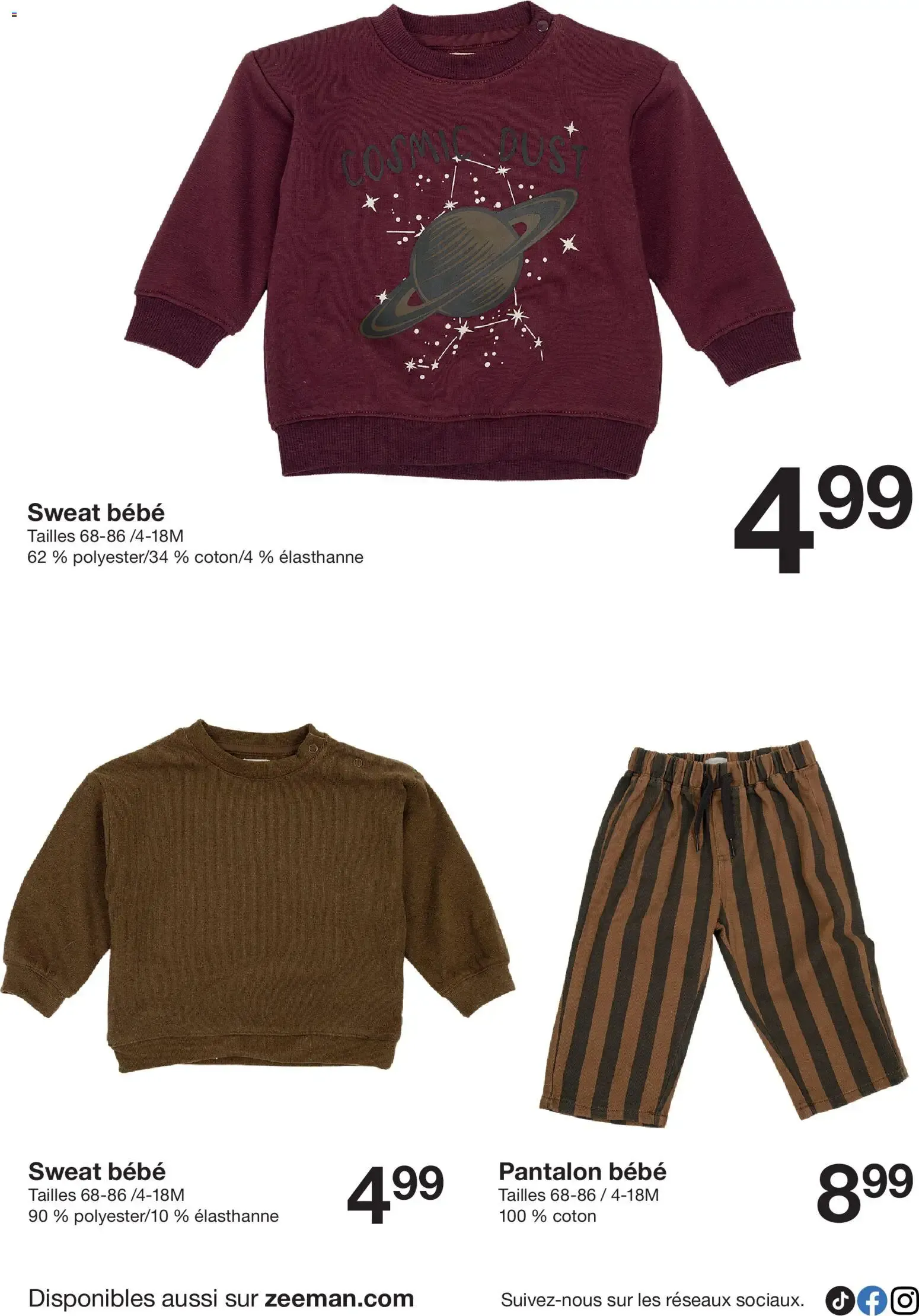 Zeeman catalogue 26/09/2026 - nouveau prospectus du 26 septembre au 9 octobre 2026 - Catalogue page 4