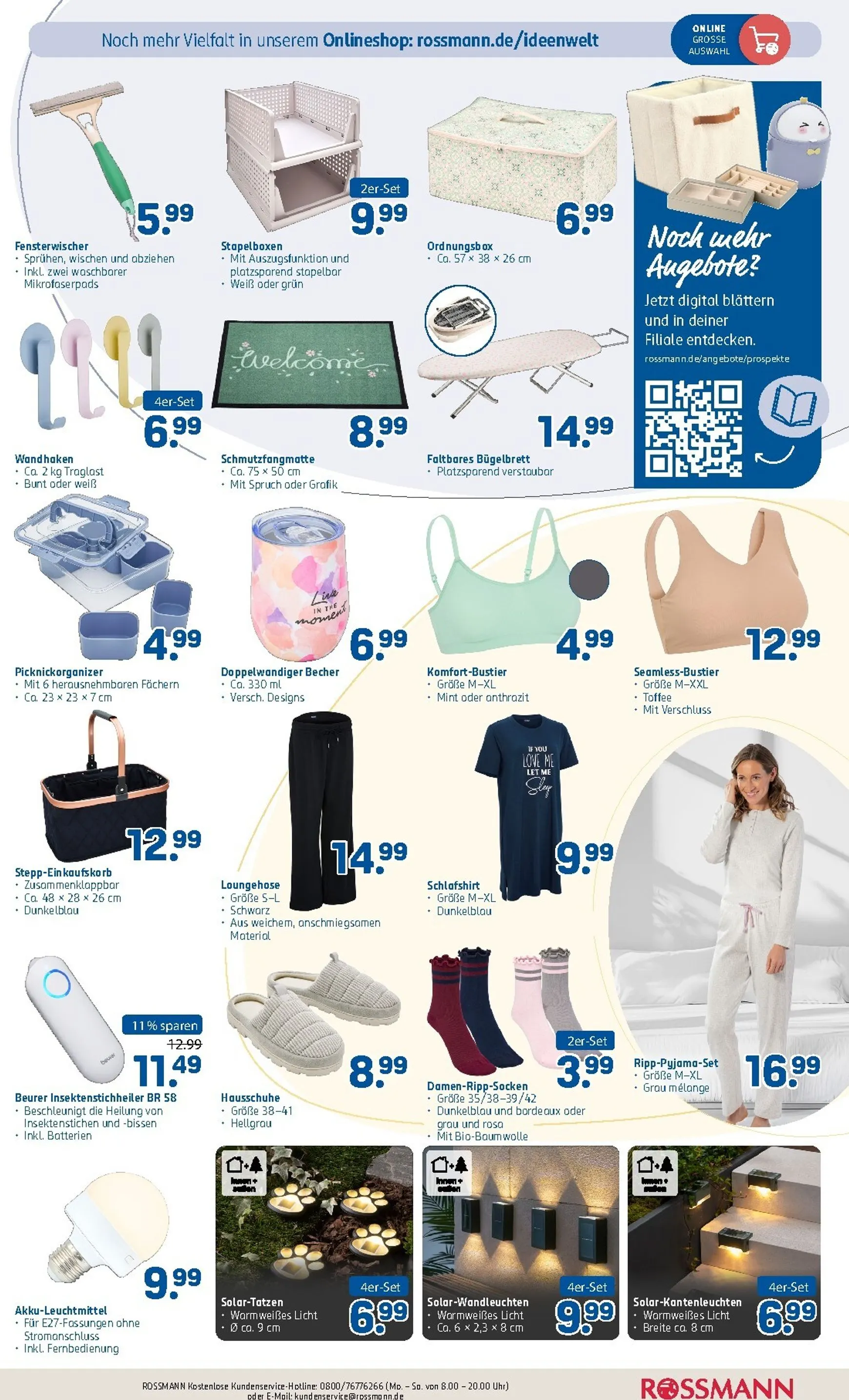 ROSSMANN Mein Drogeriemarkt von 24. August bis 28. August 2026 - Prospekt seite 3