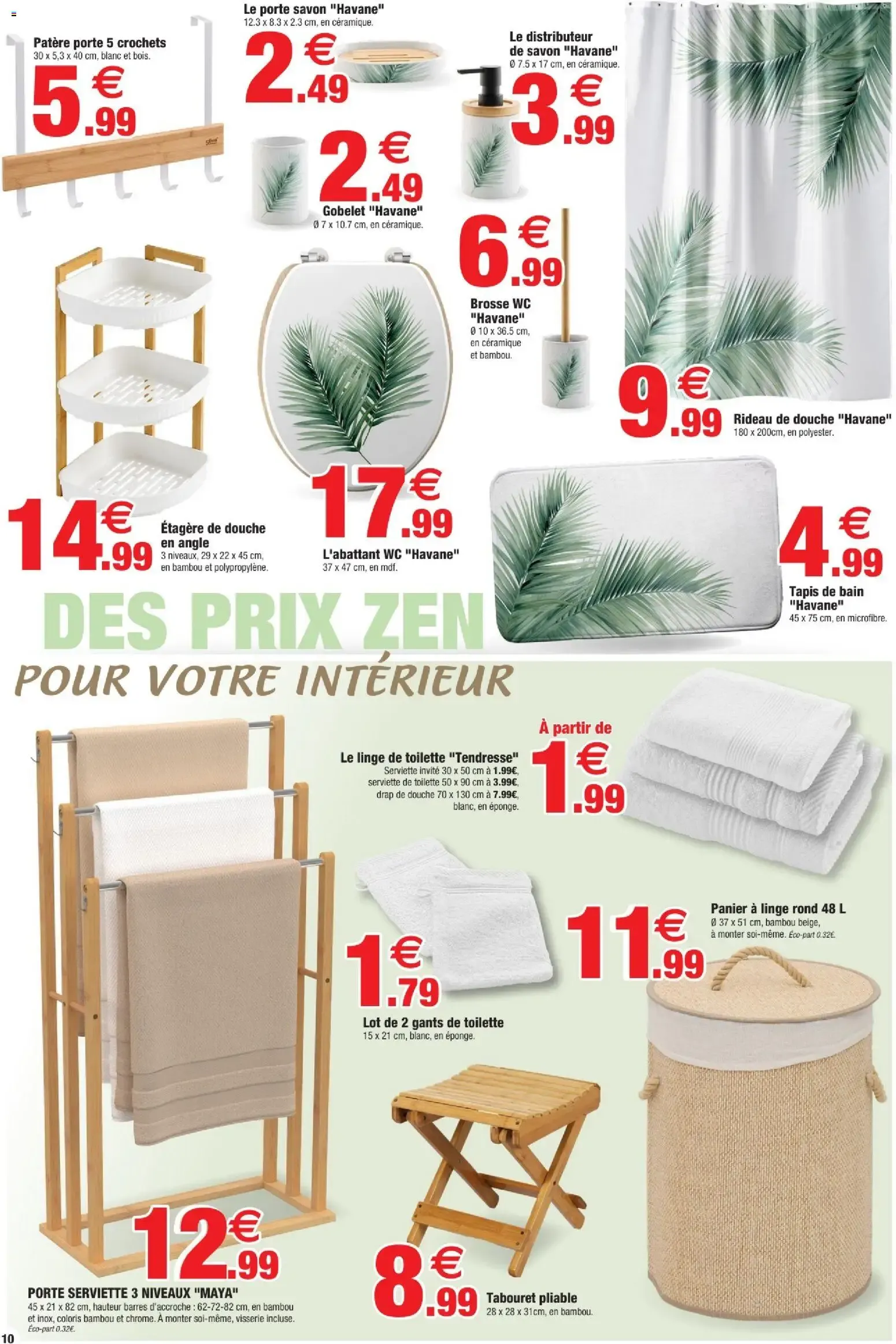 Bazar Land - C'est bientôt la rentrée! Nos promotions du 19 août au 30 août 2026 - Catalogue page 10