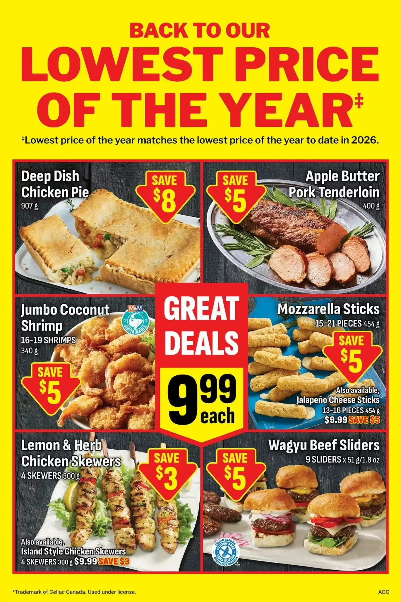 M&M FOOD MARKET from July 2 to July 8 2026 - flyer page 8