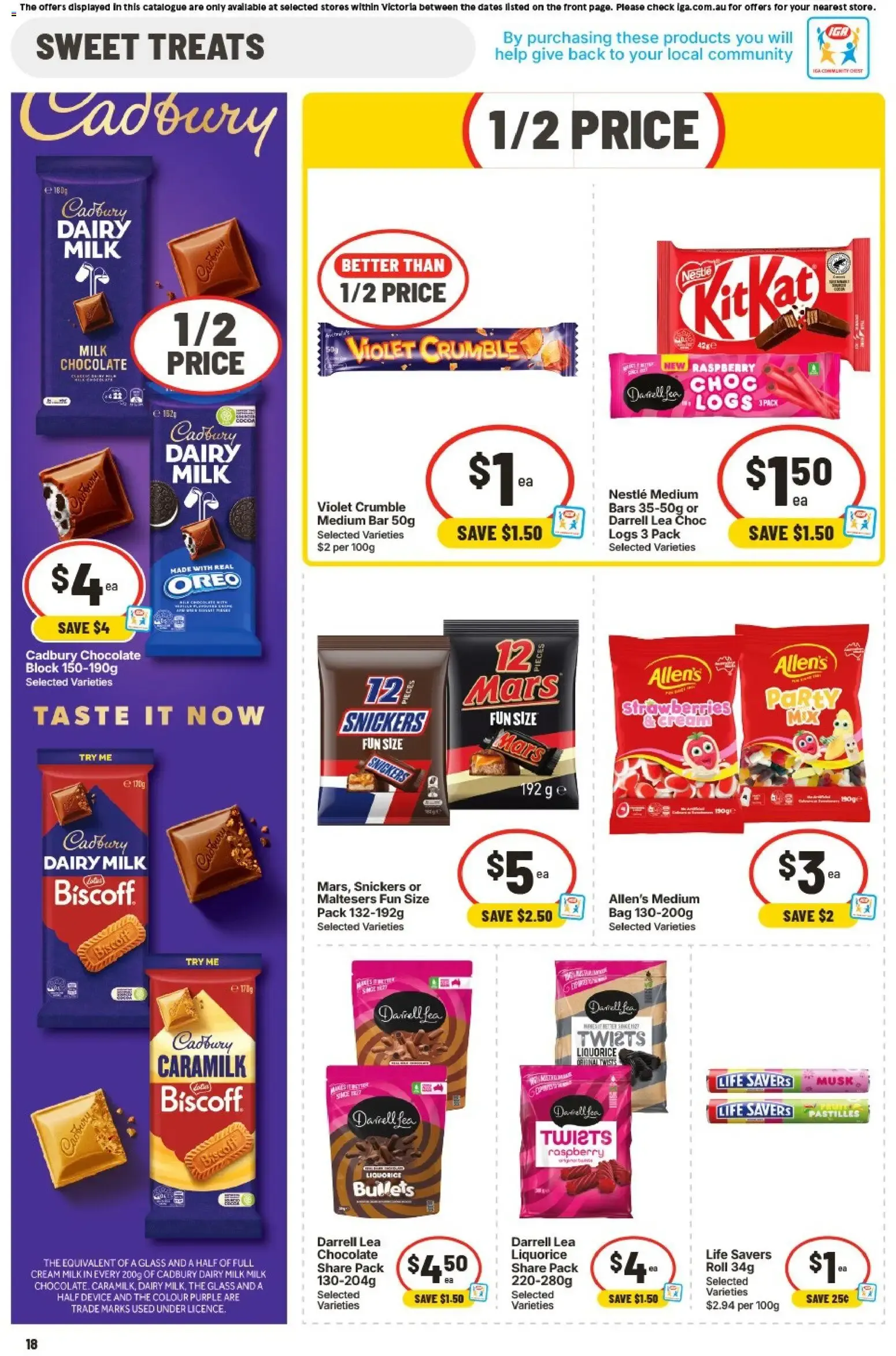 IGA catalogue valid from 19/08/2026 > Online Australia - Catalogue valid from 19 August to 25 August 2026 - page 16