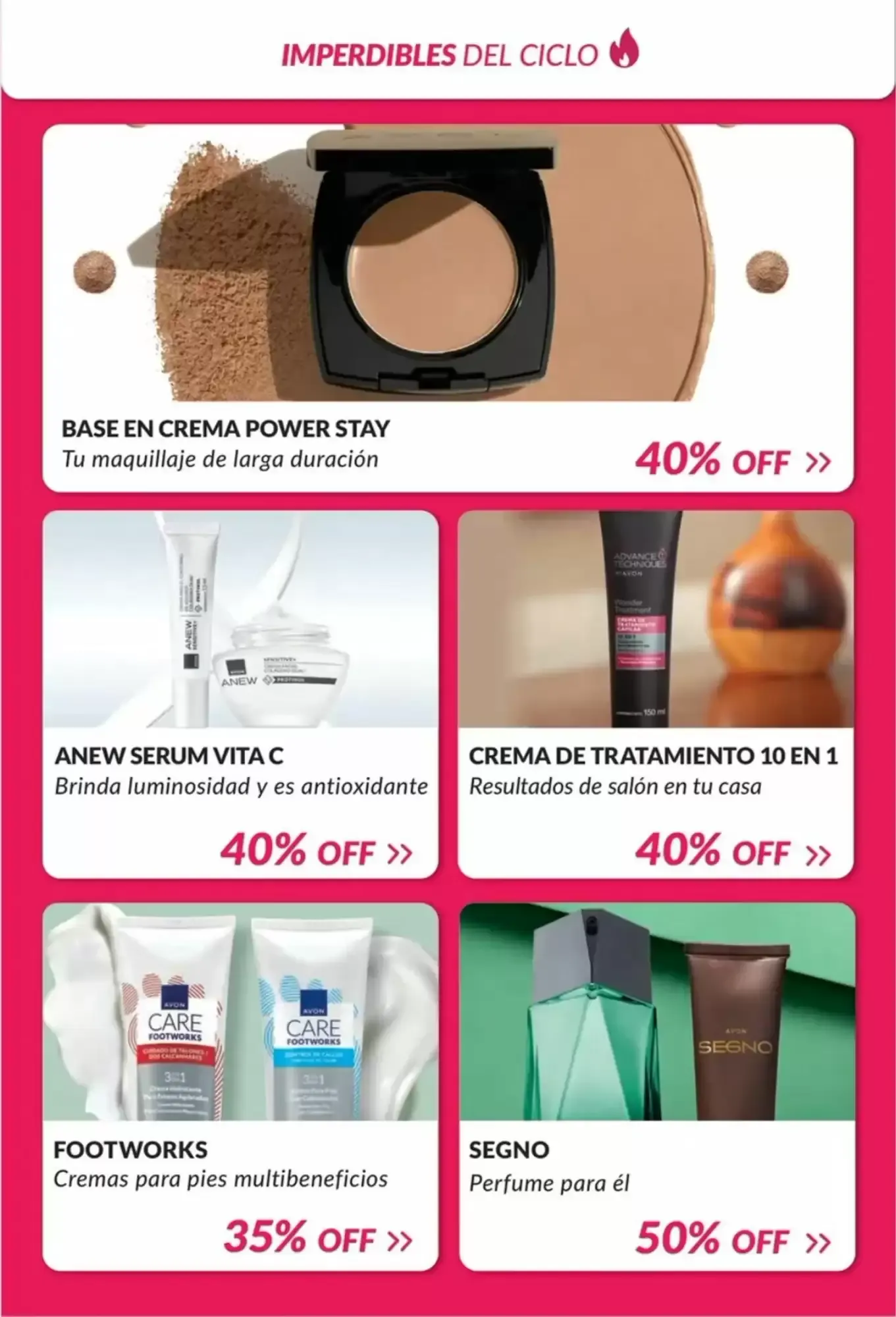 Ofertas de Catálogo Avon 1 de septiembre al 30 de septiembre 2026 - Página 3 del catálogo