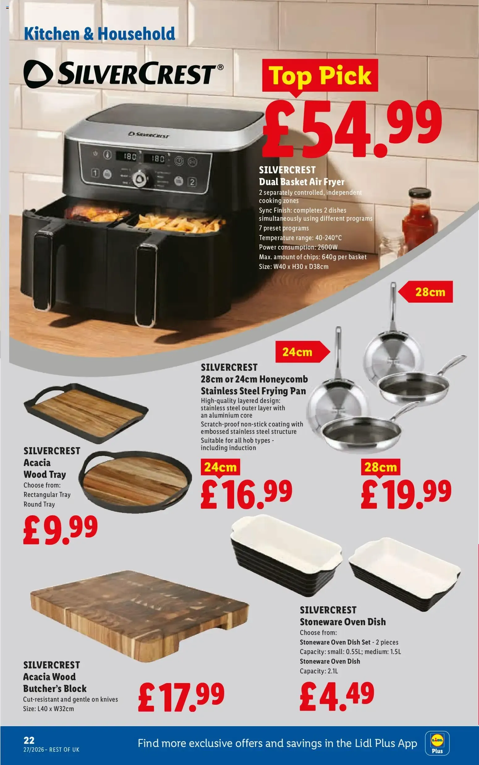 Lidl: Beating the heat, something sweet, More to Value. from 2 July to 8 July 2026 - Catalogue Page 22