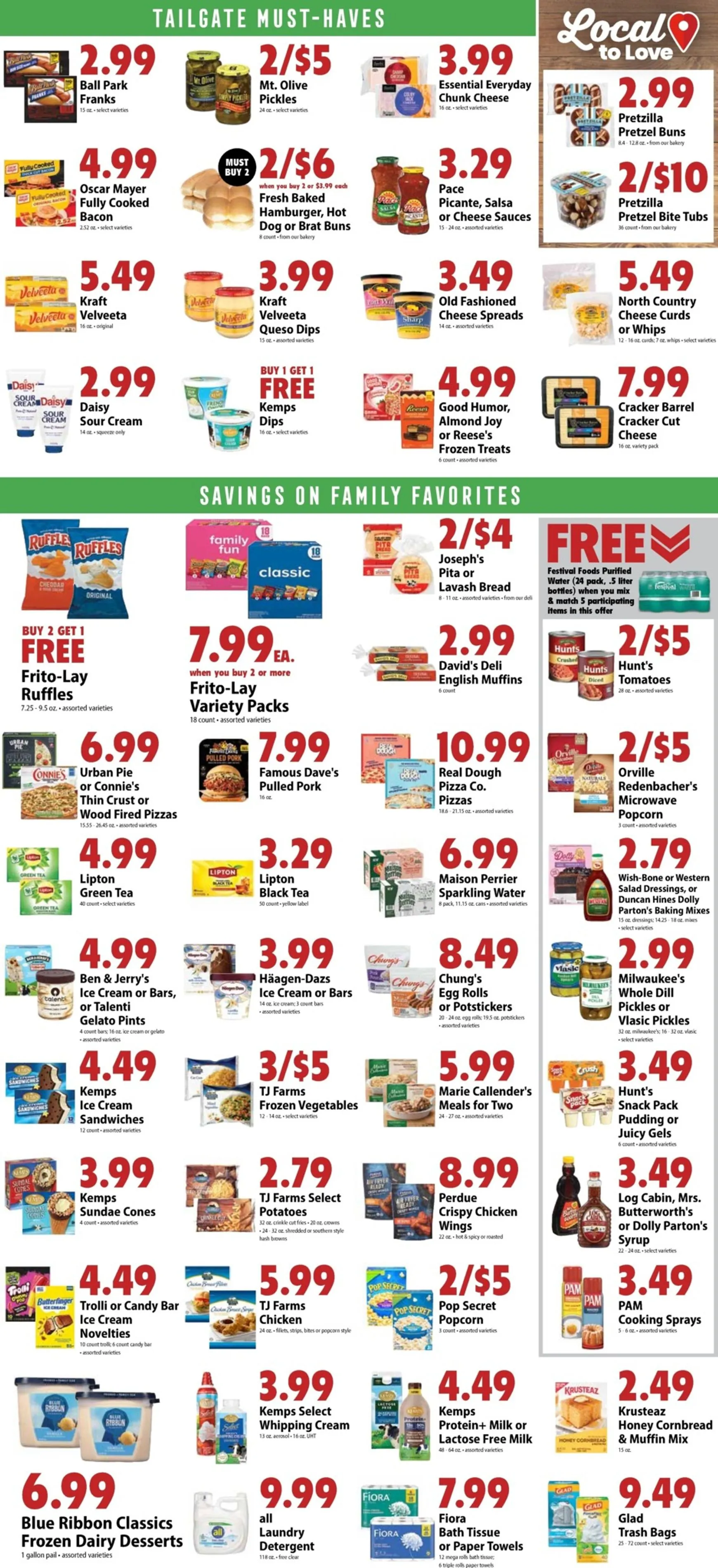 Weekly ad Current Fest Foods leaflet valid from Wednesday 08/26/2026 to Tuesday 09/01/2026 from August 26 to September 1 2026 - Page 7
