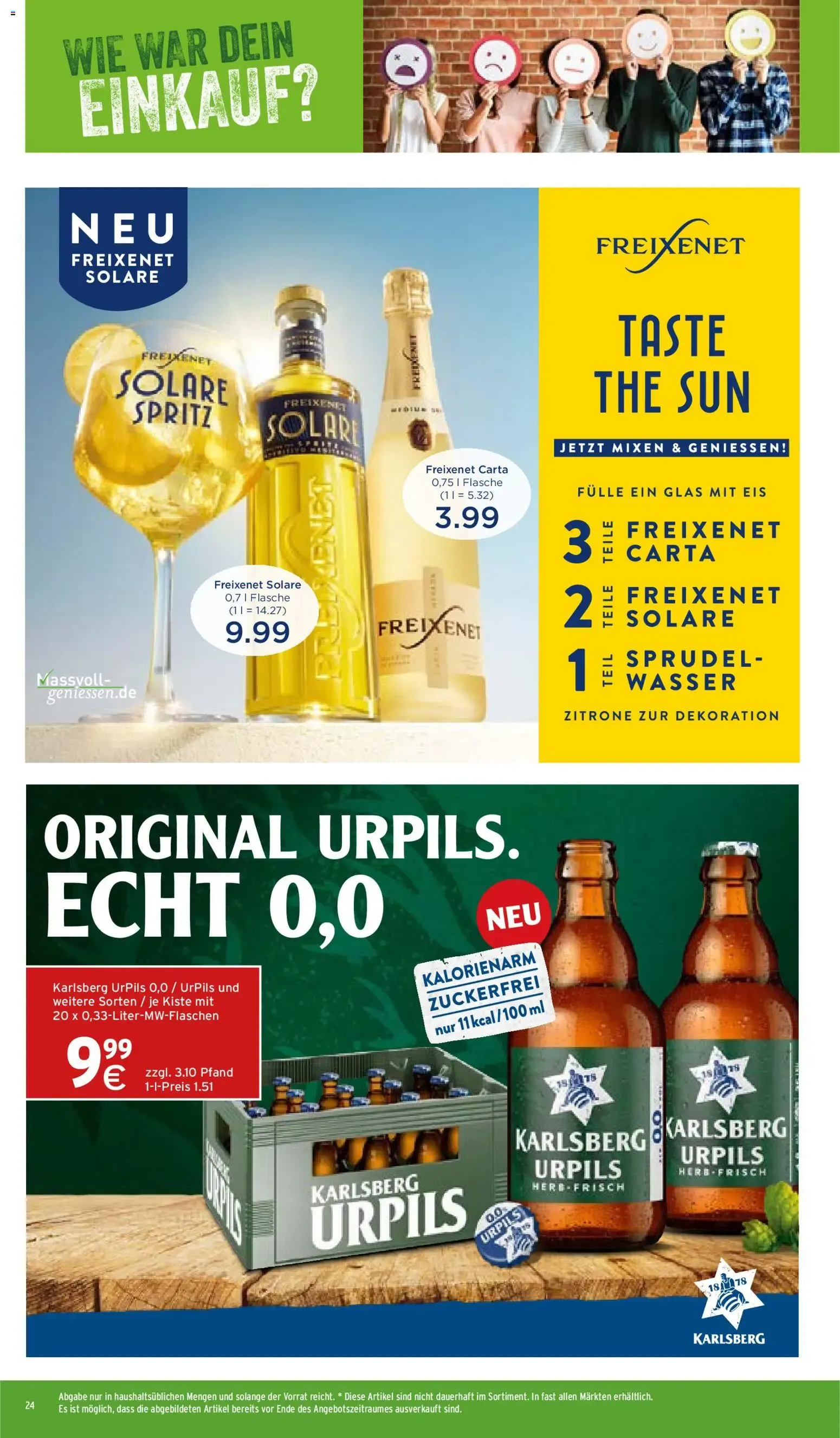 Wasgau Prospekt (ab 22.06.2026) zum Blättern von 22. Juni bis 27. Juni 2026 - Prospekt seite 24