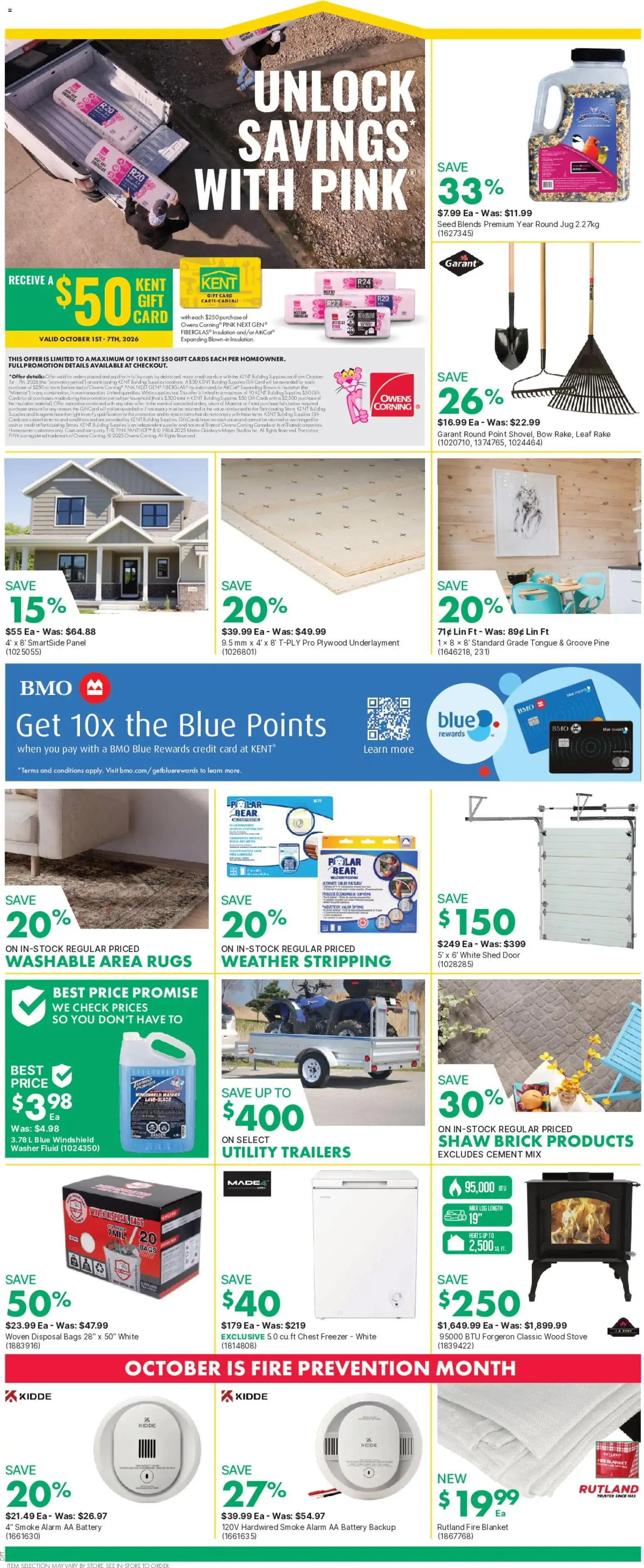 Kent: Fall into Colour with Sico from October 1 to October 7 2026 - flyer page 2