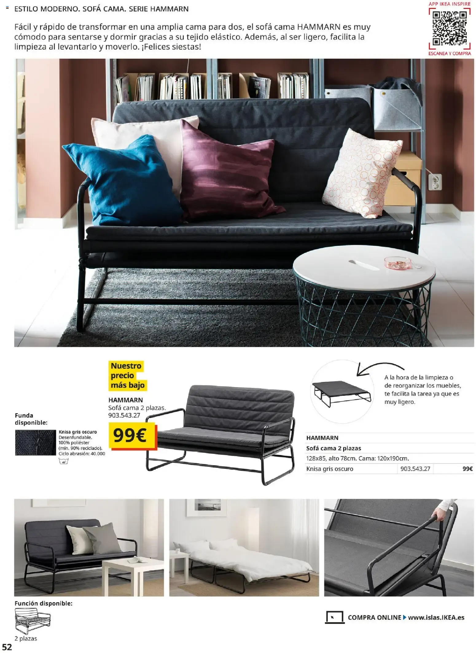 Catálogo de Guía de Compra Sofás IKEA 7 de mayo al 31 de agosto 2026 - Página 52