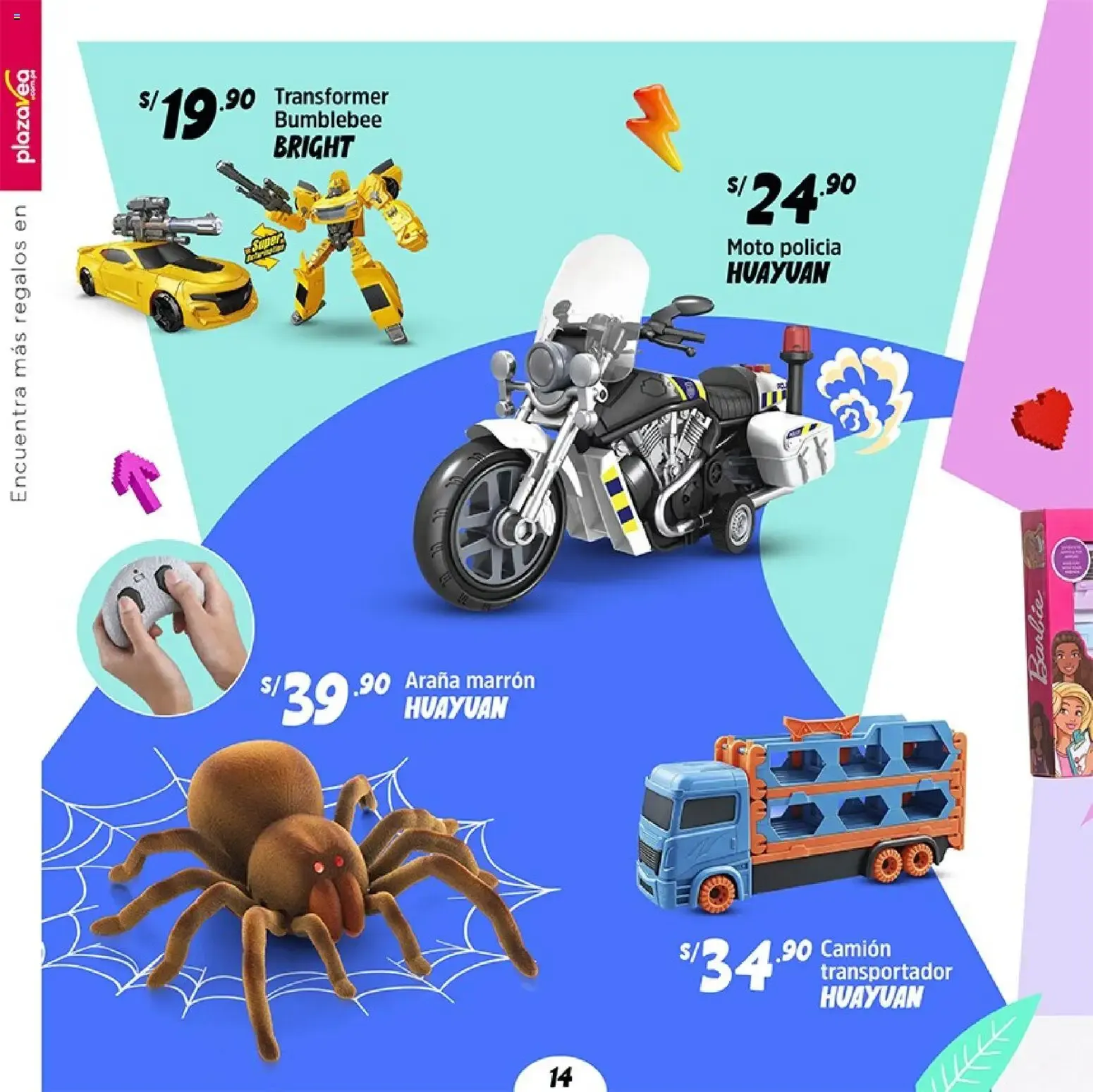 Catalogo de Plaza Vea - Feliz día del Niño 31 de julio al 16 de agosto 2026 - Pag 14